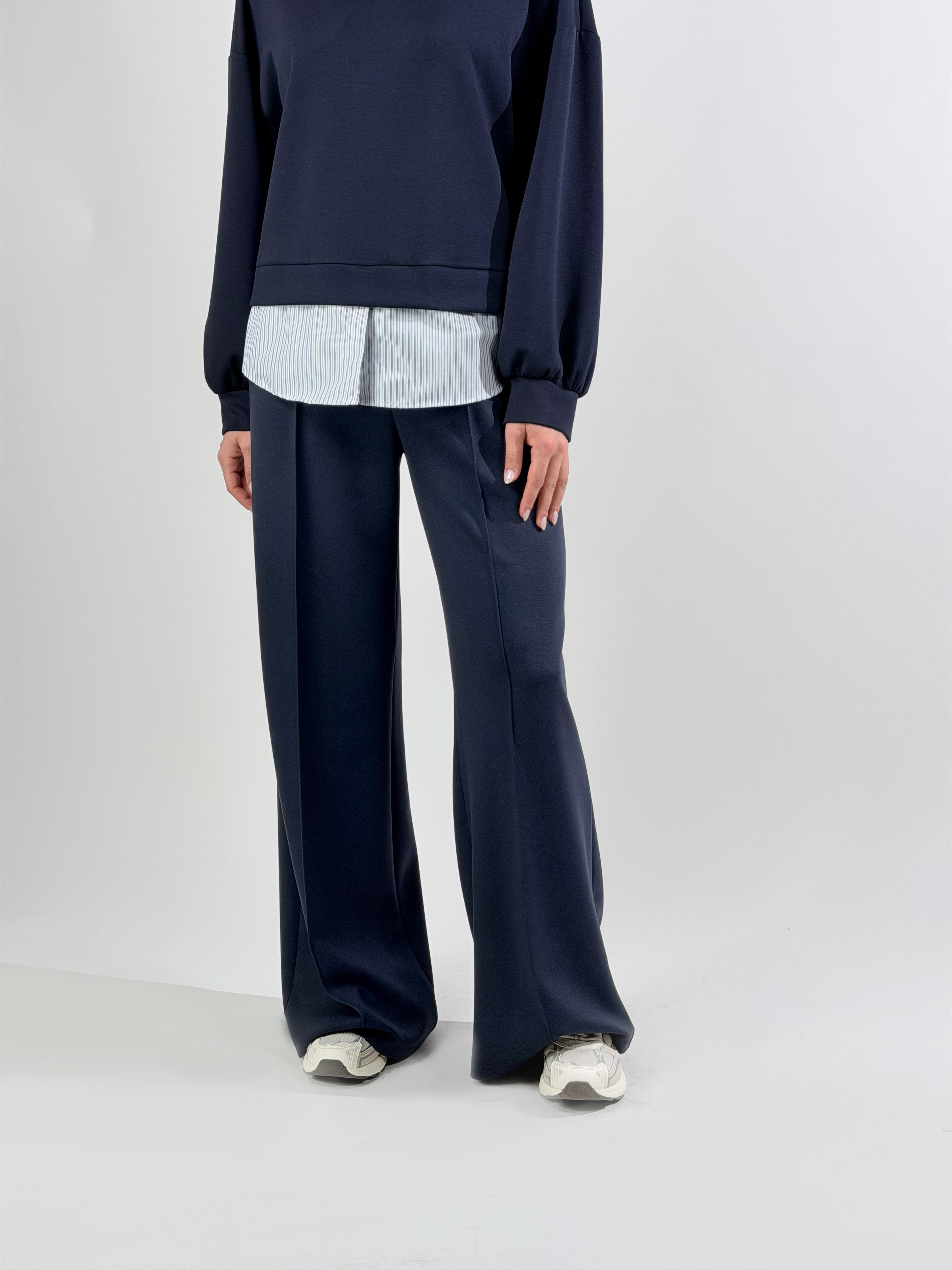 Pantalone L|Colore:Blu