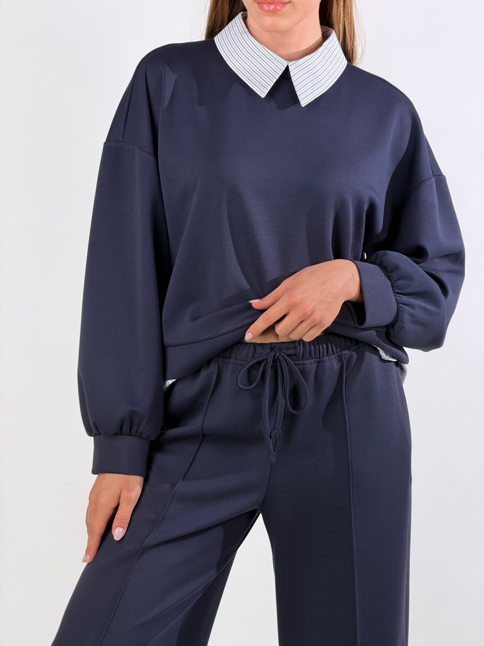 Pantalone Love|Colore:Blu