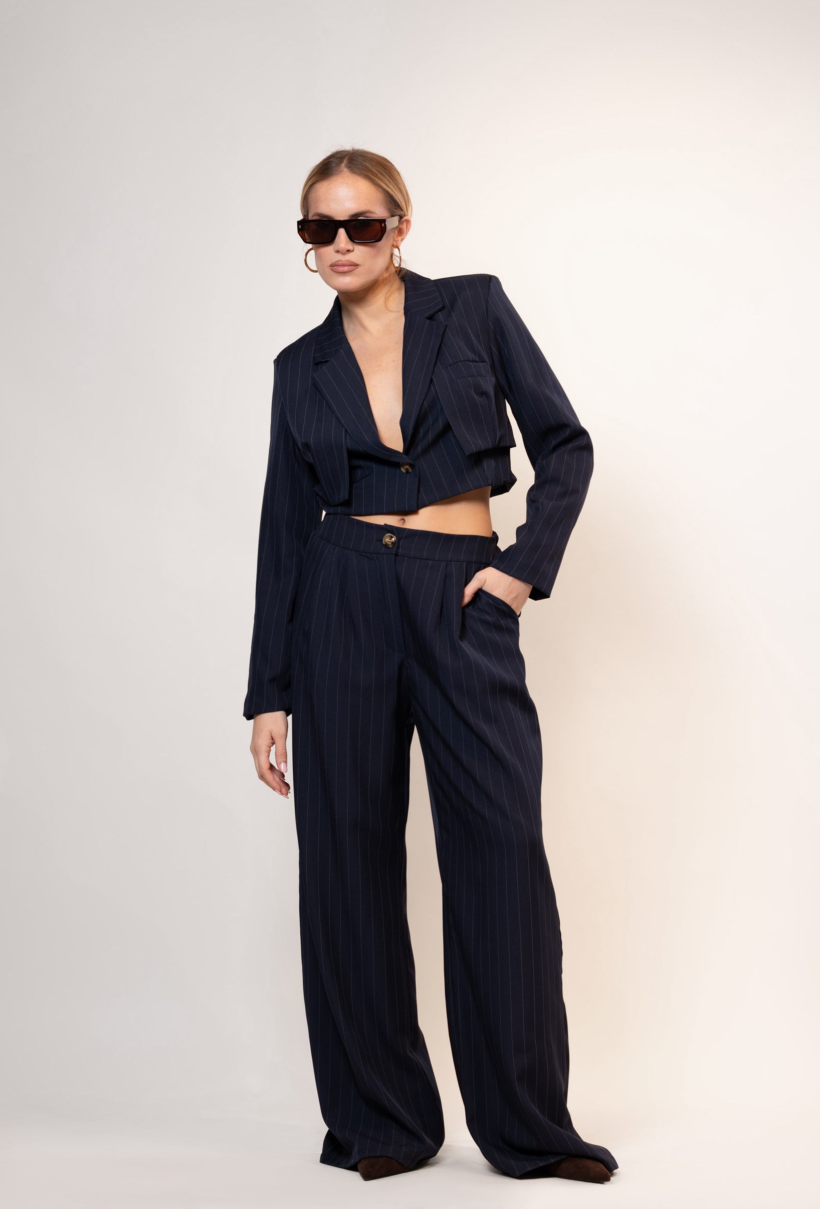 Tailleur  Pocket|Colore:Blu