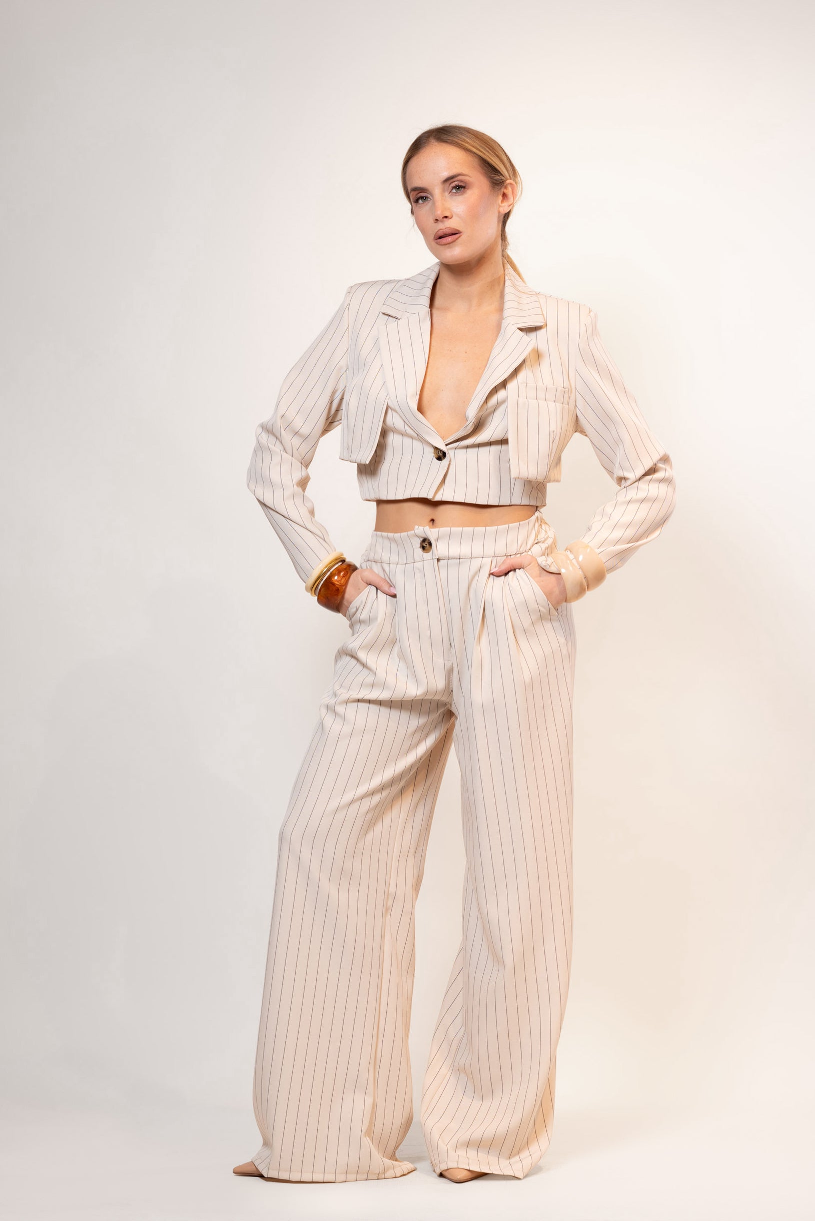 Tailleur  Pocket|Colore:Beige