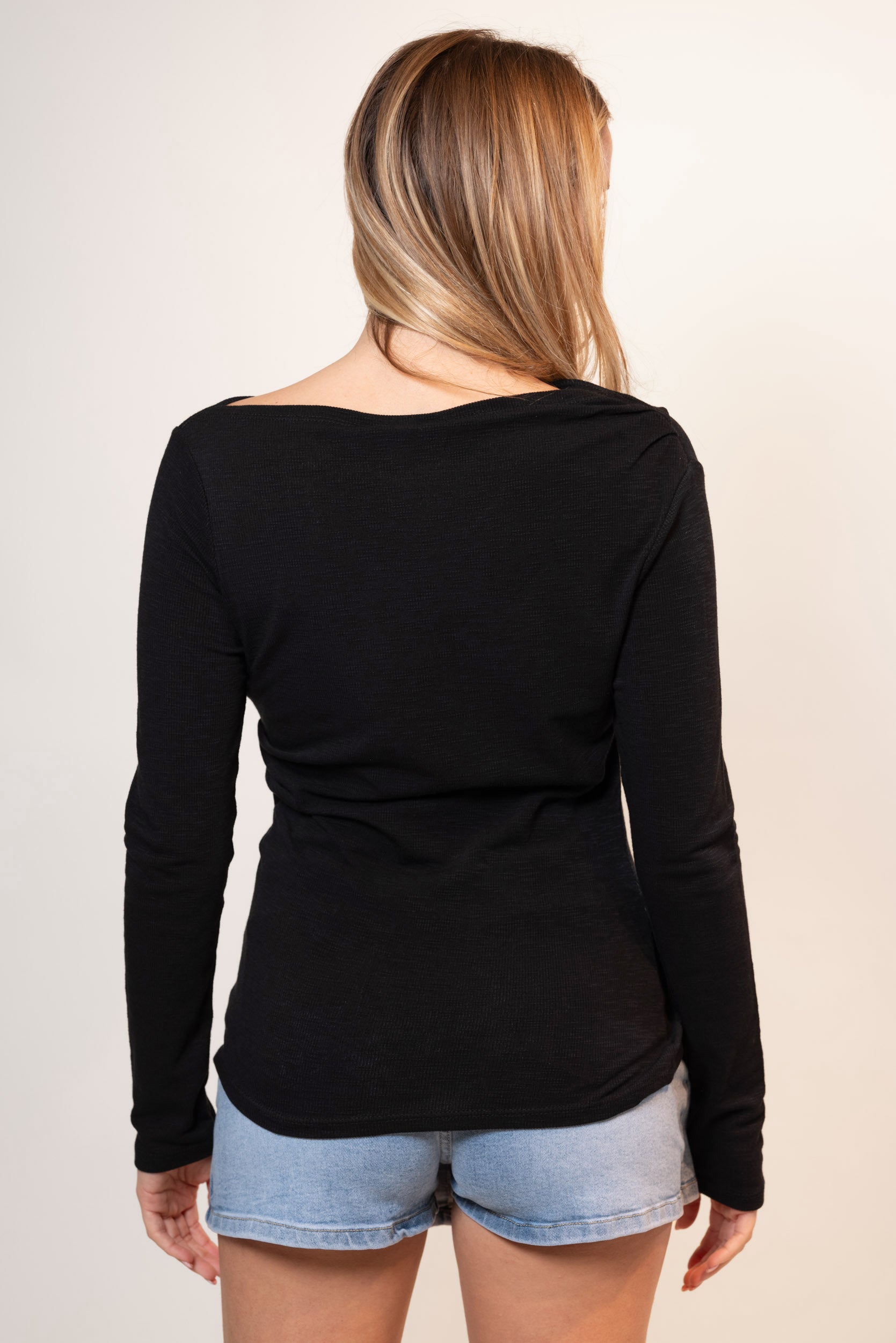 Maglia Sun|Colore:Nero