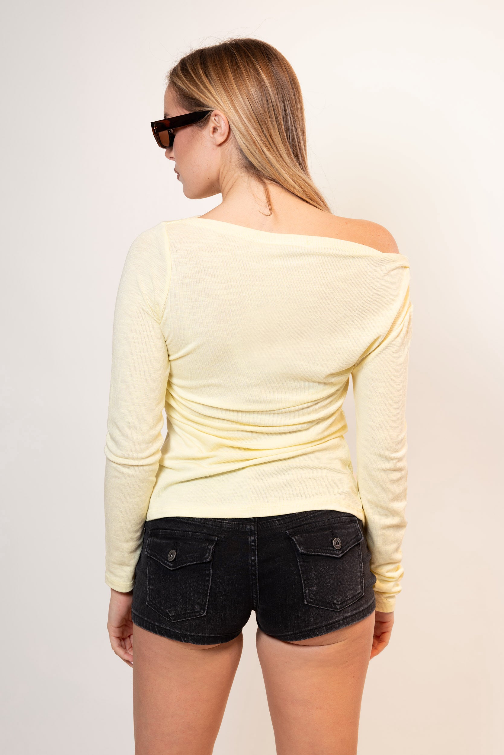Maglia Sun|Colore:Giallo
