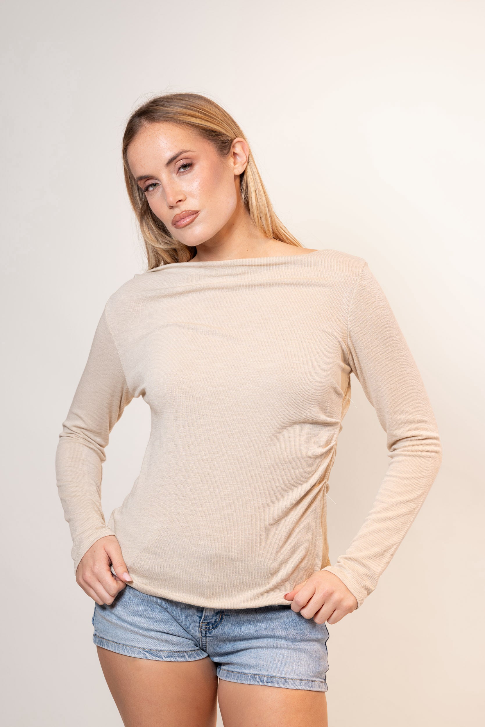 Maglia Sun|Colore:Beige