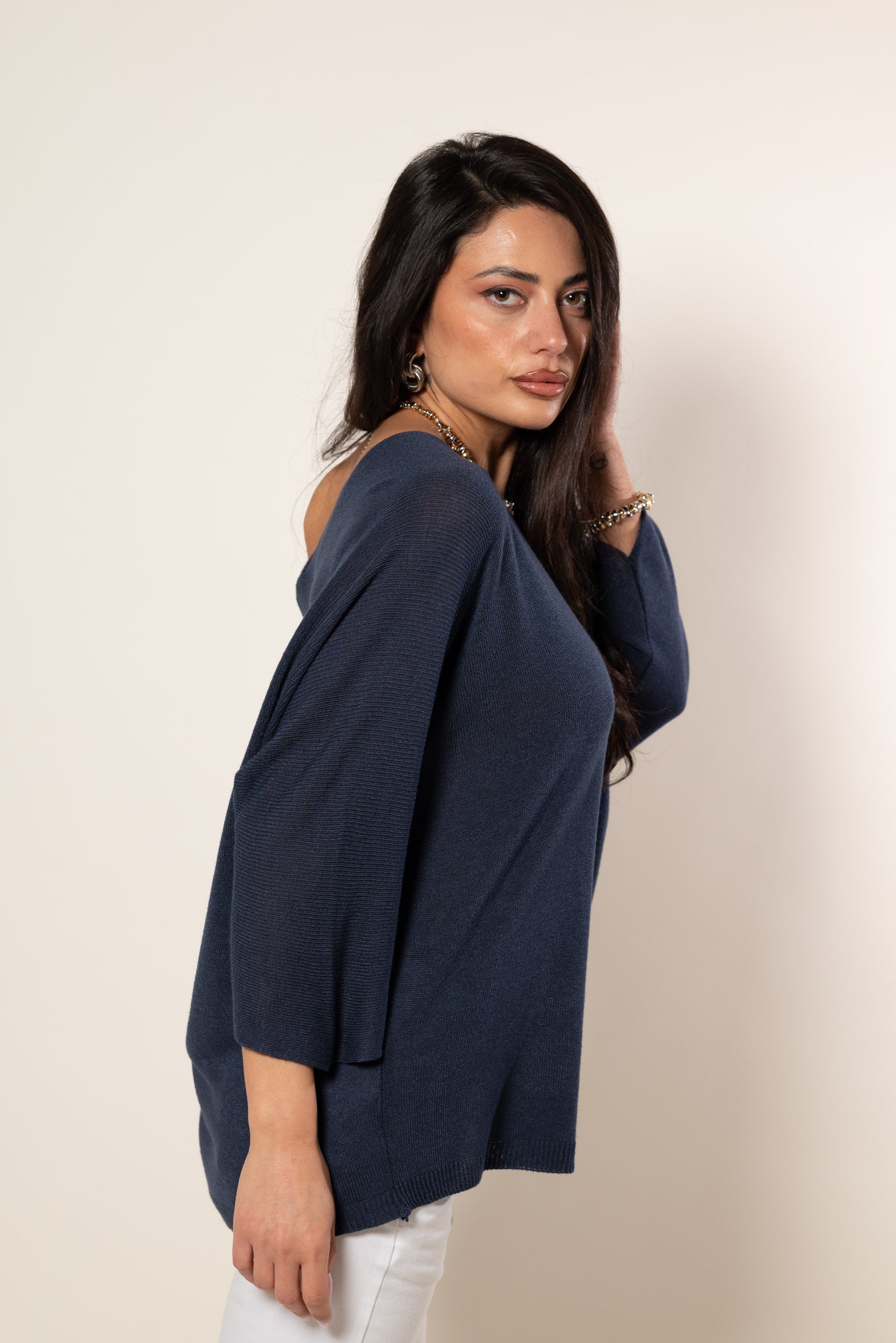 Maglia Selly|Colore:Blu scuro