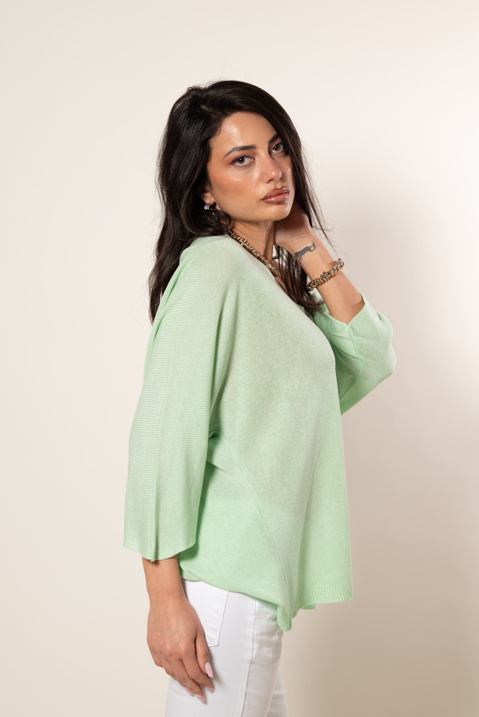 Maglia Selly|Colore:Menta