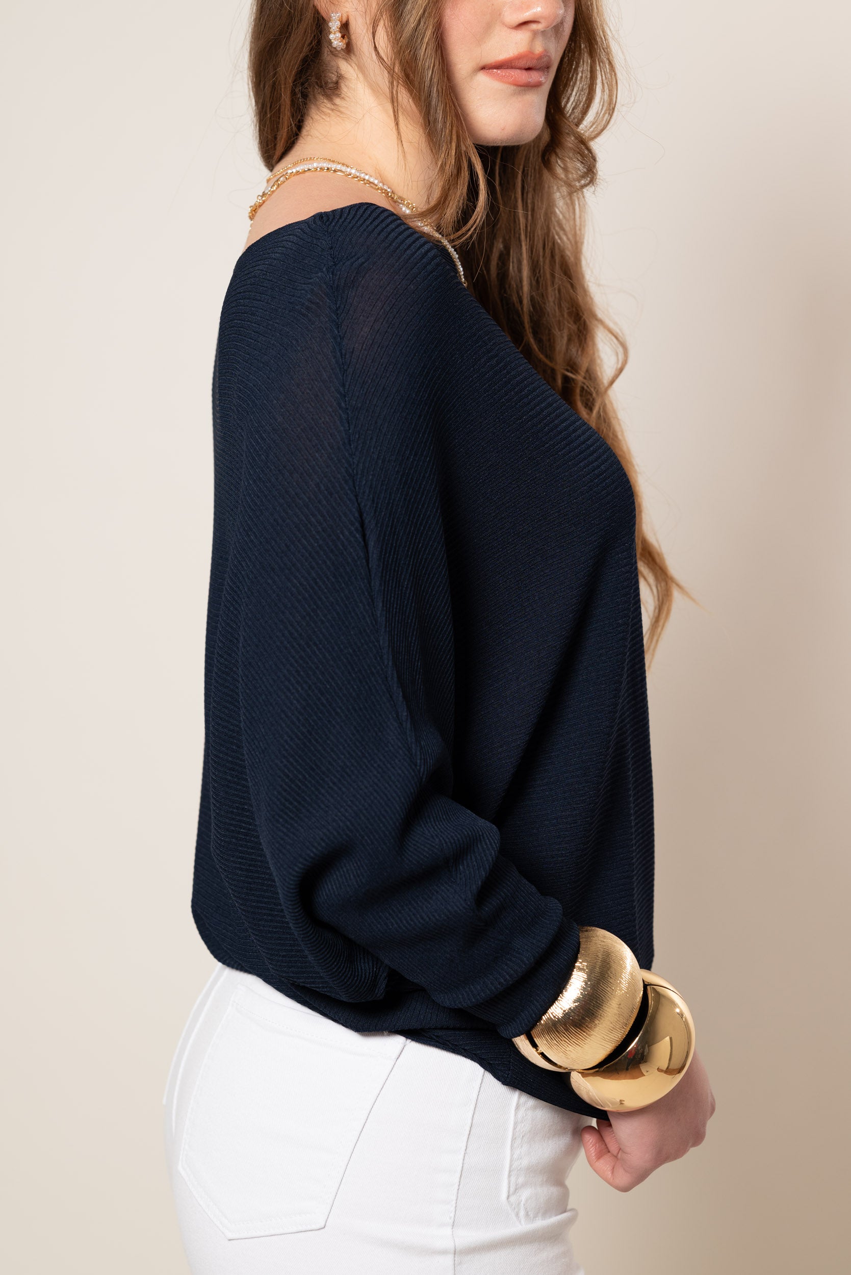 Maglia Barchetta|Colore:Blu