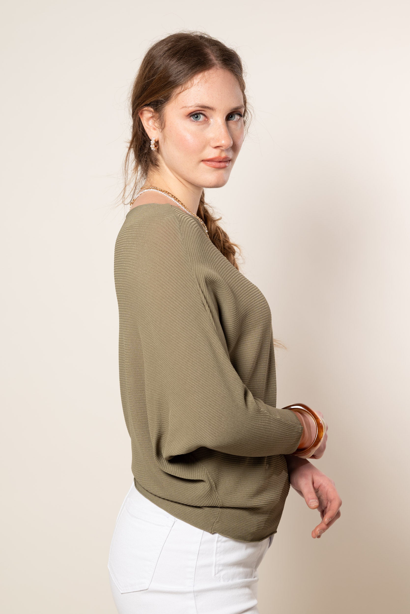 Maglia Barchetta|Colore:Verde militare