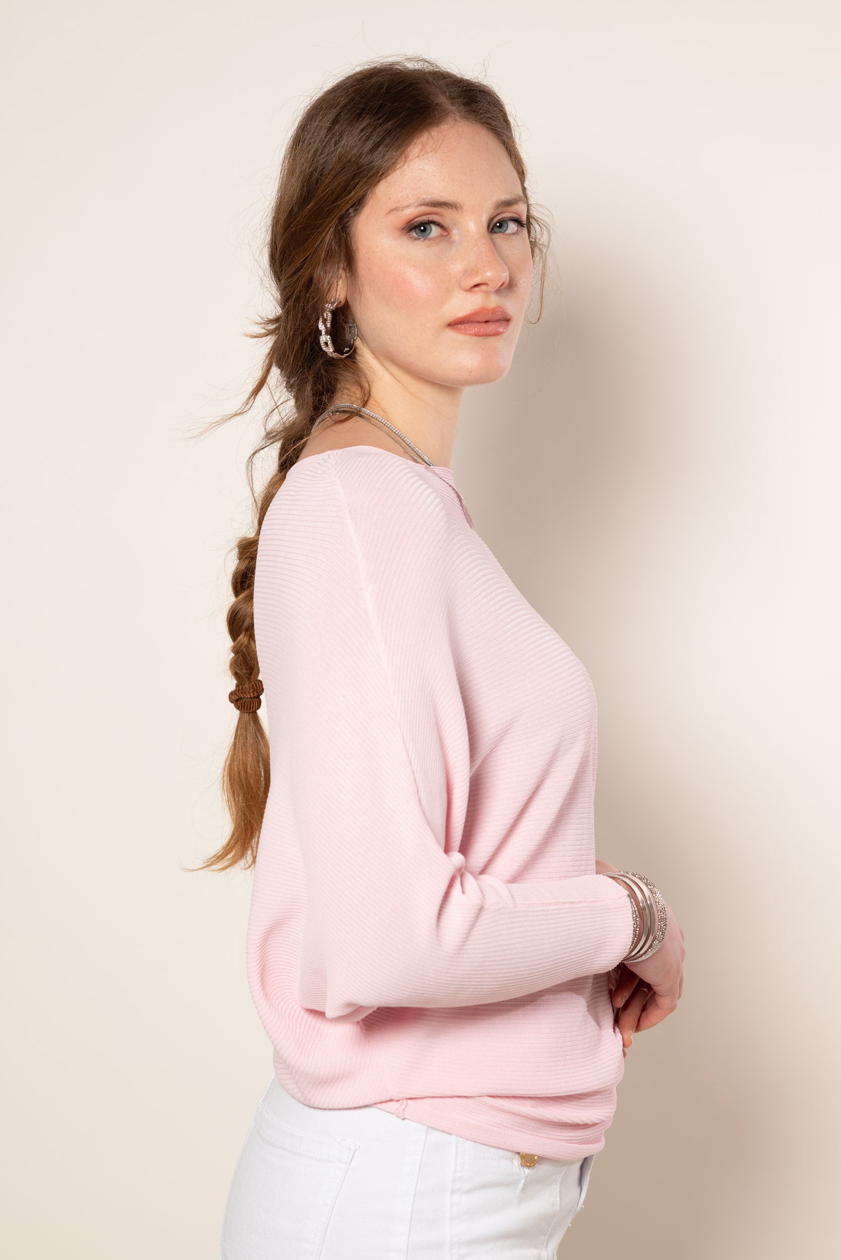 Maglia Barchetta|Colore:Rosa