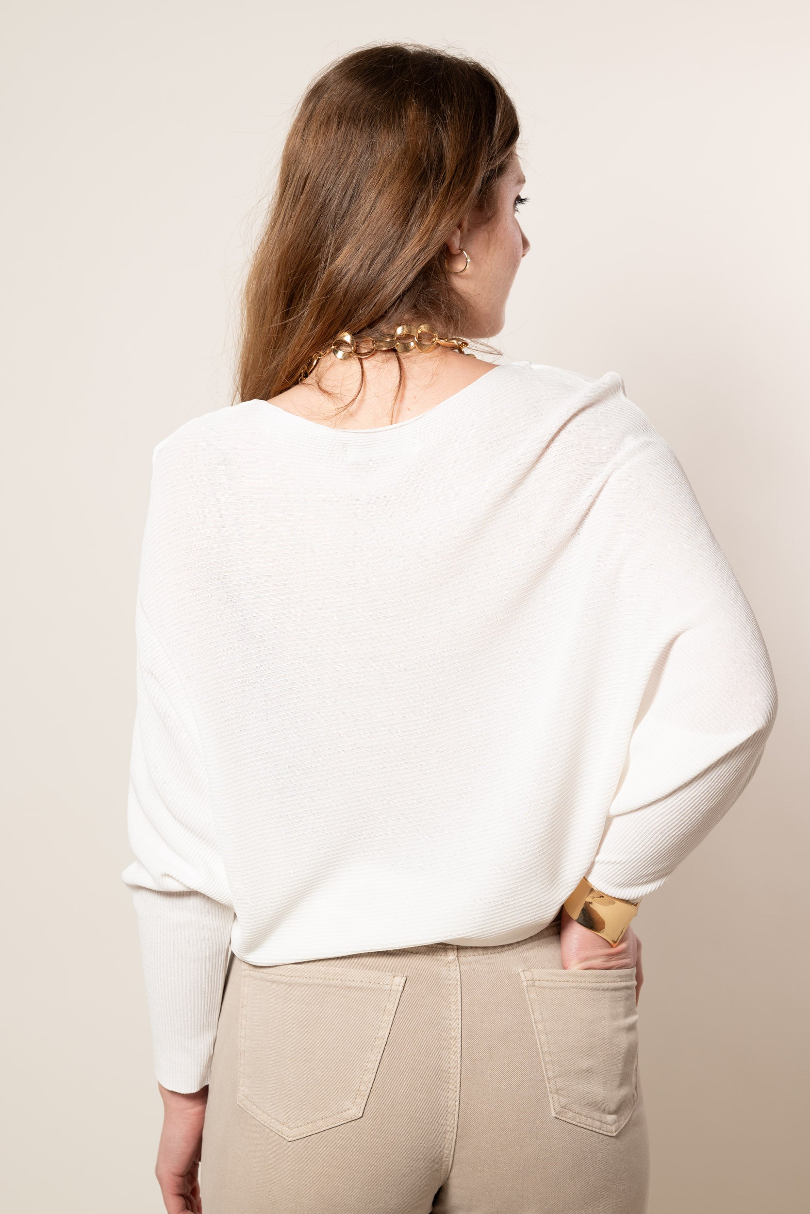 Maglia Barchetta|Colore:Bianco