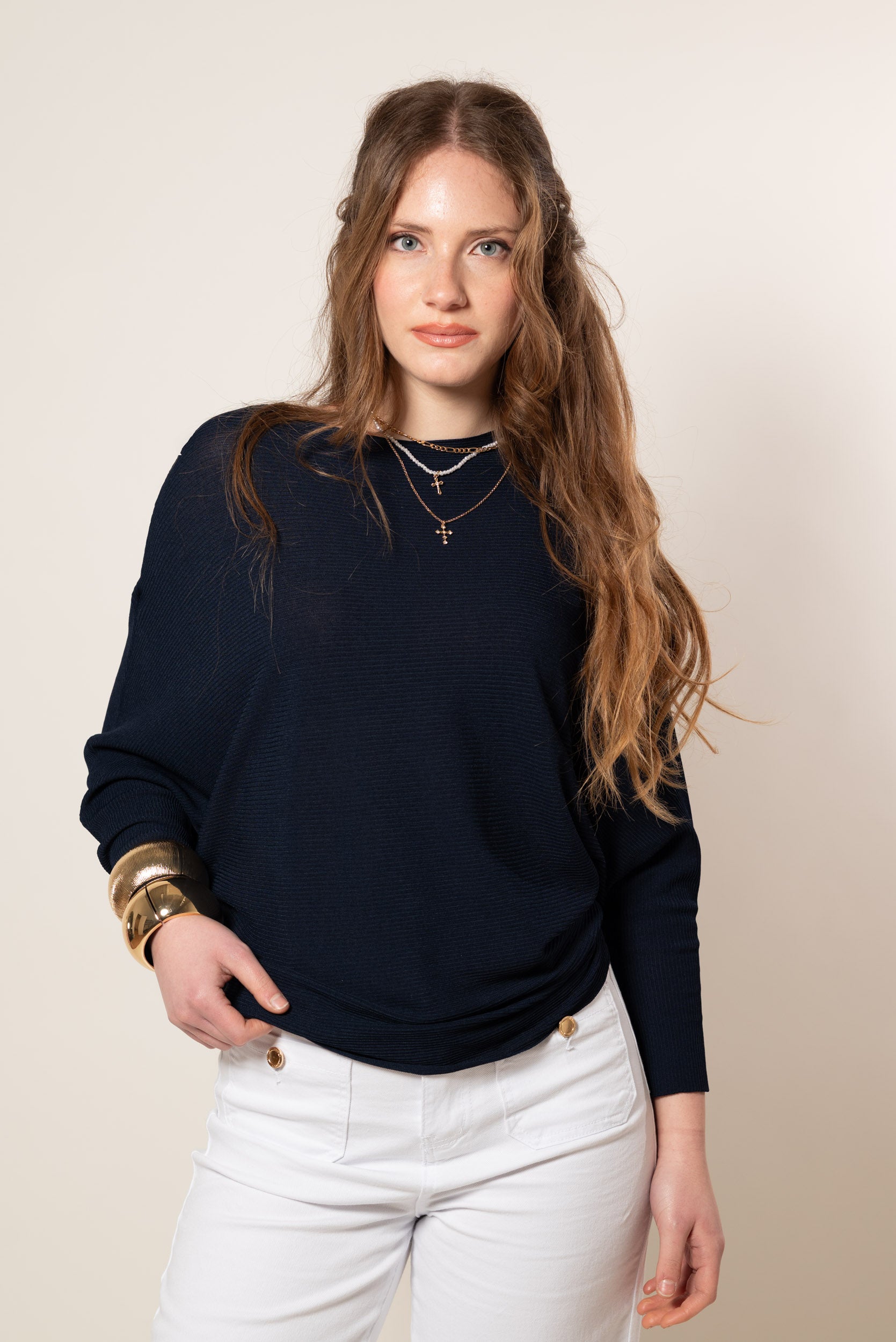 Maglia Barchetta|Colore:Blu