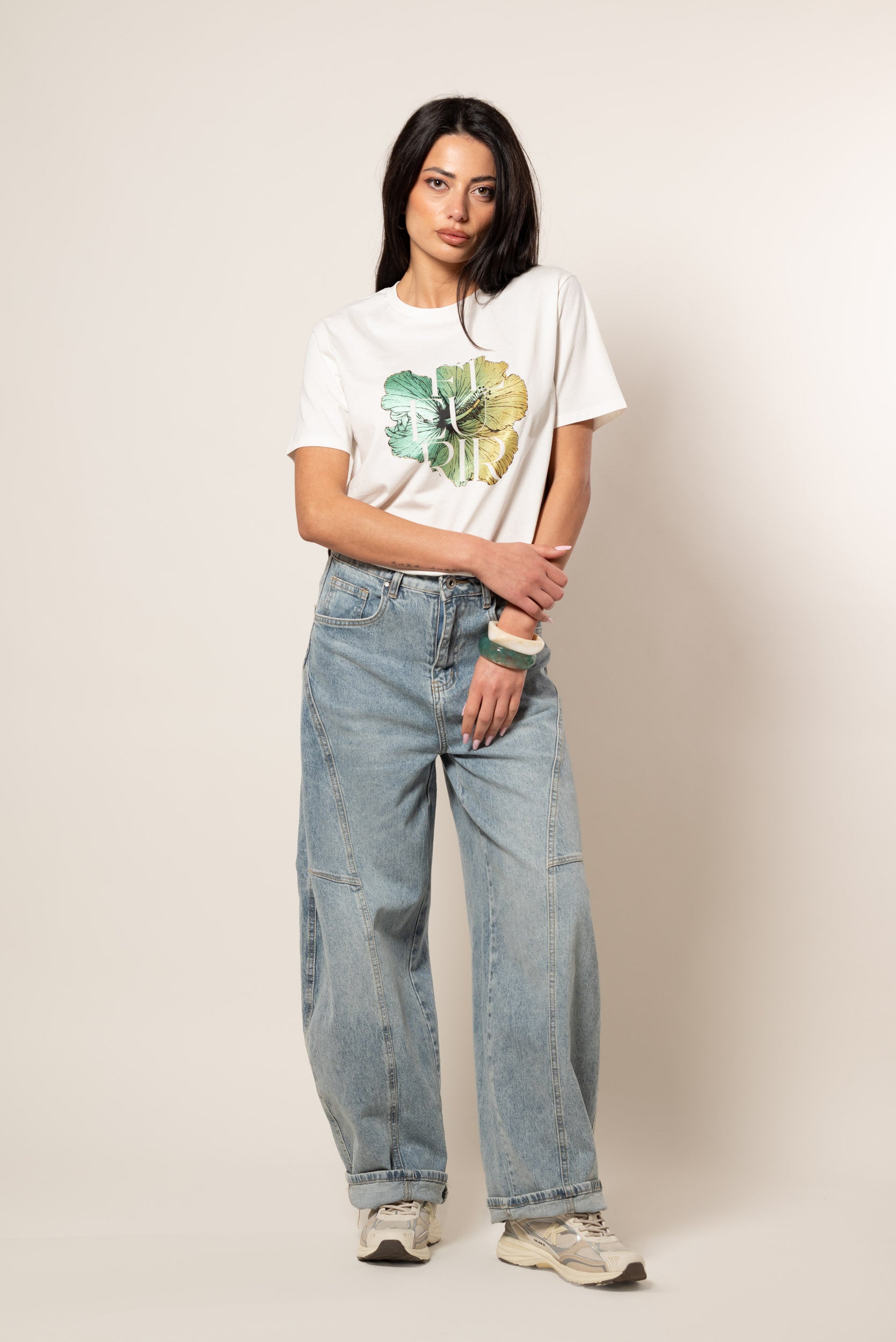 Jeans Super Barrel|Colore:Blu medio