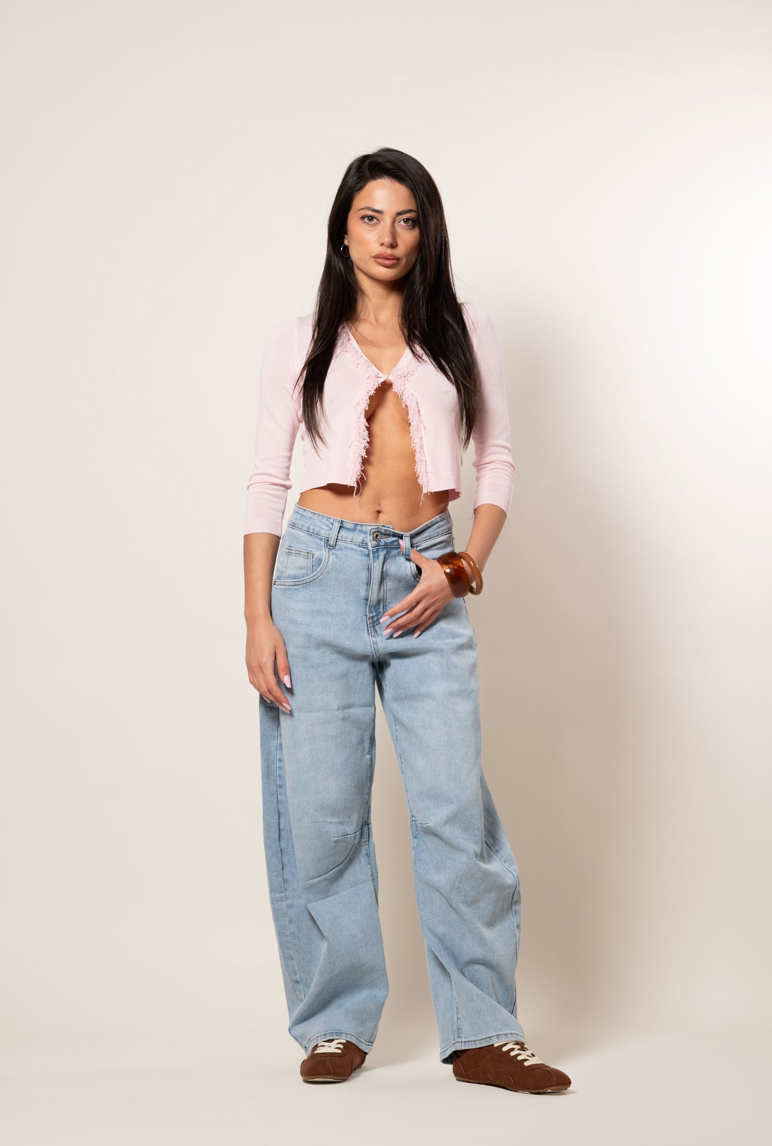 Jeans louvre|Colore:Azzurro chiaro