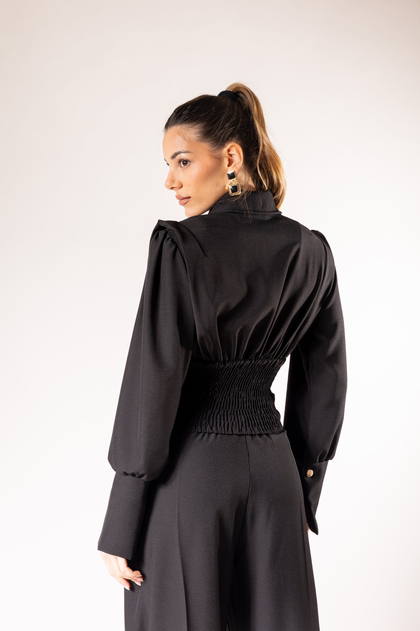 Coordinato Bustier|Colore:Nero