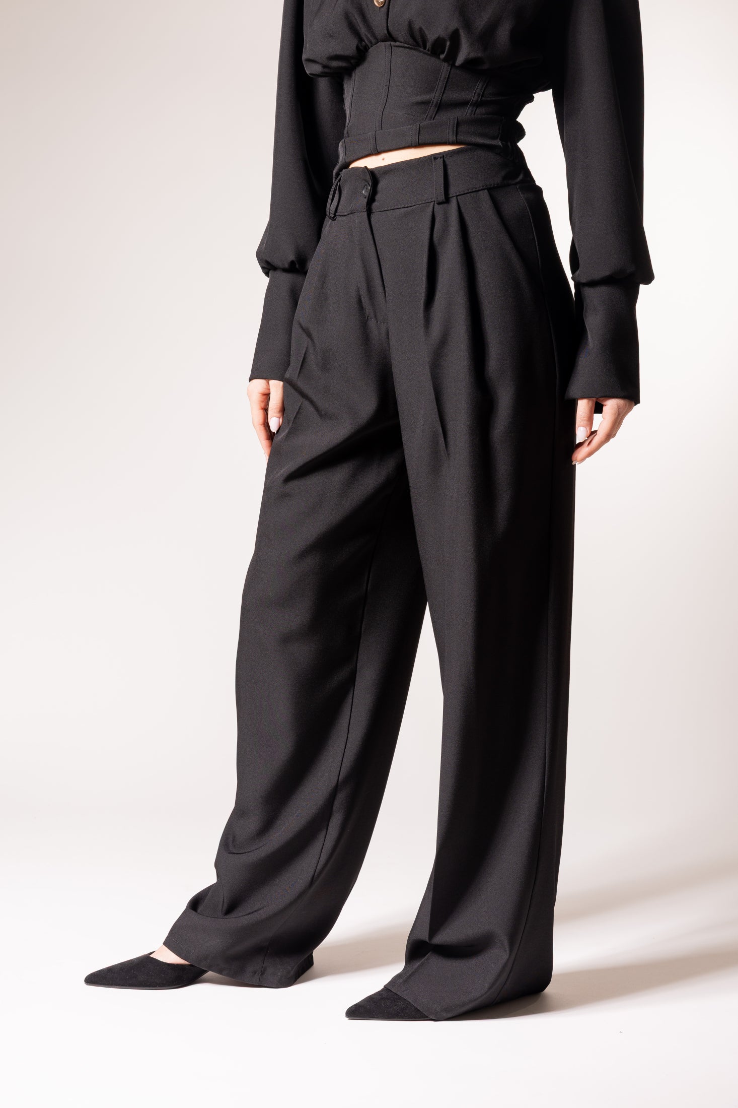 Coordinato Bustier|Colore:Nero