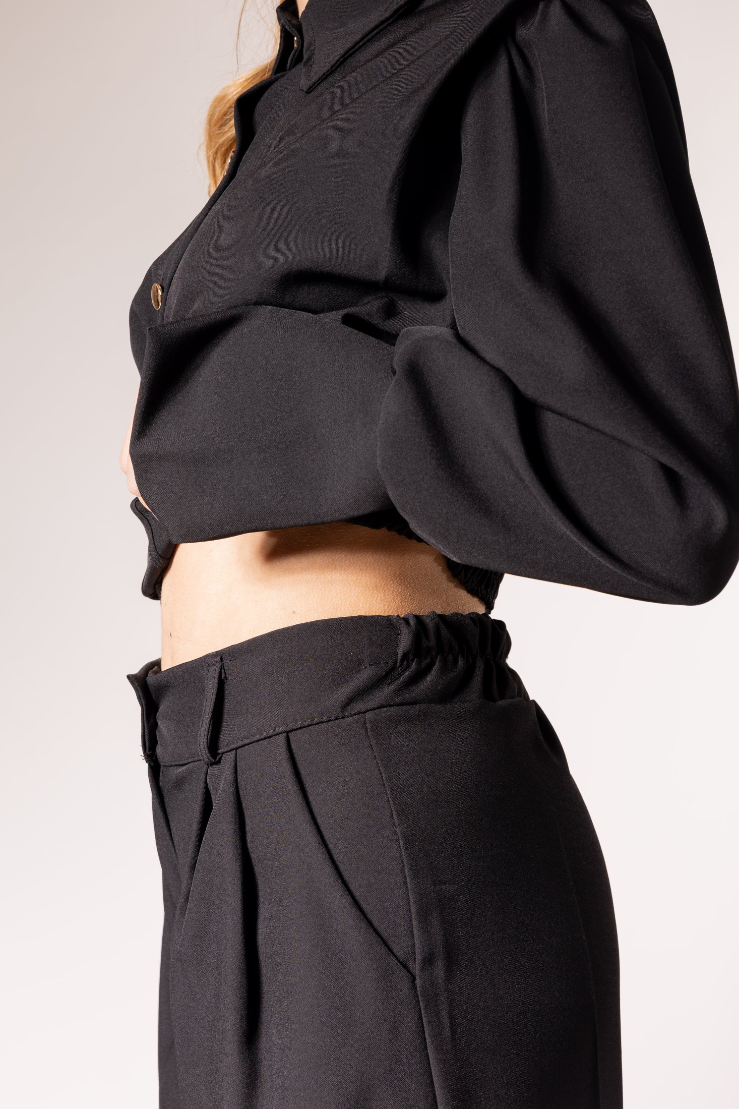 Coordinato Bustier|Colore:Nero