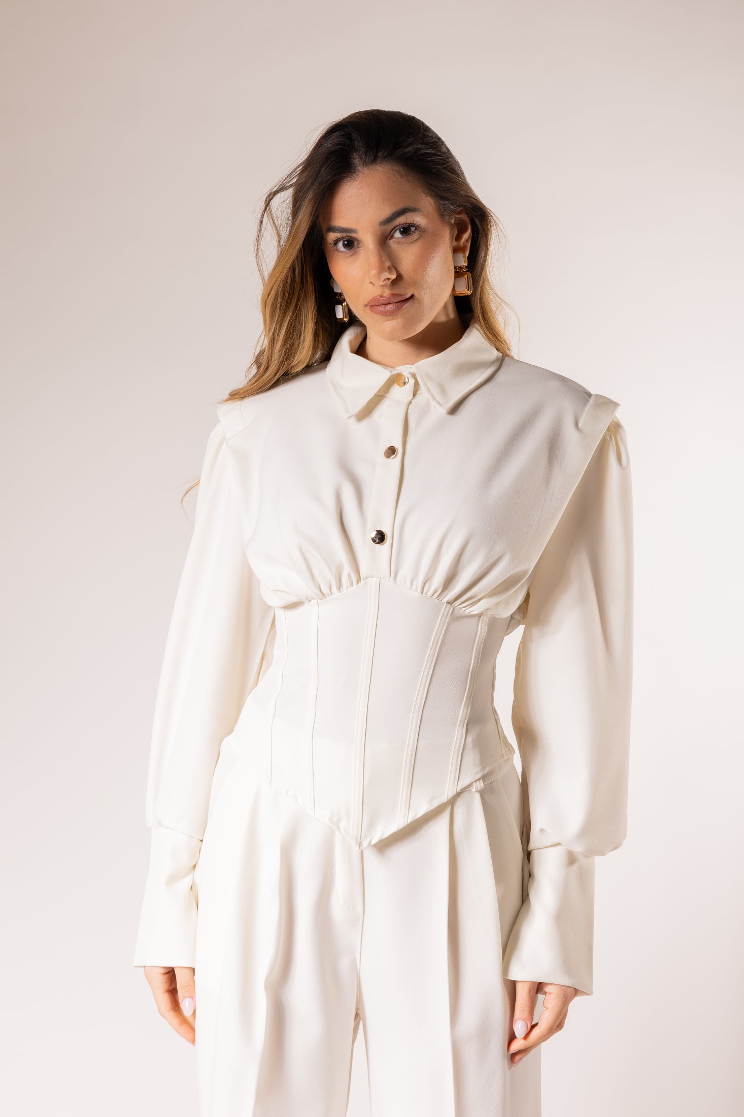 Coordinato Bustier|Colore:Panna