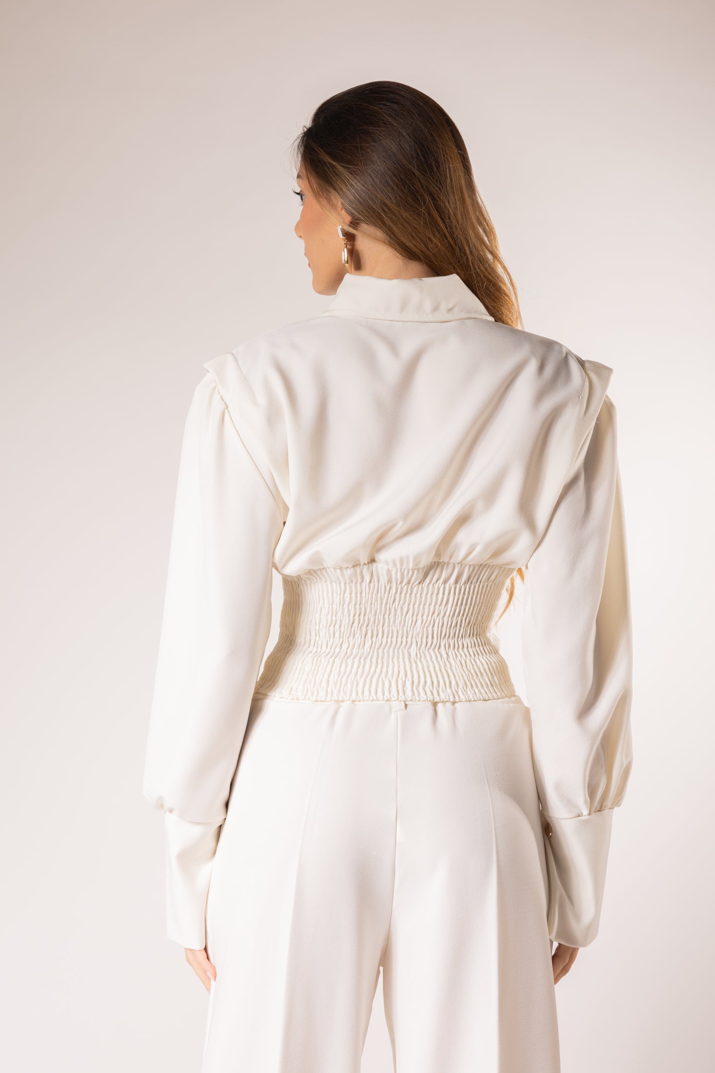 Coordinato Bustier|Colore:Panna