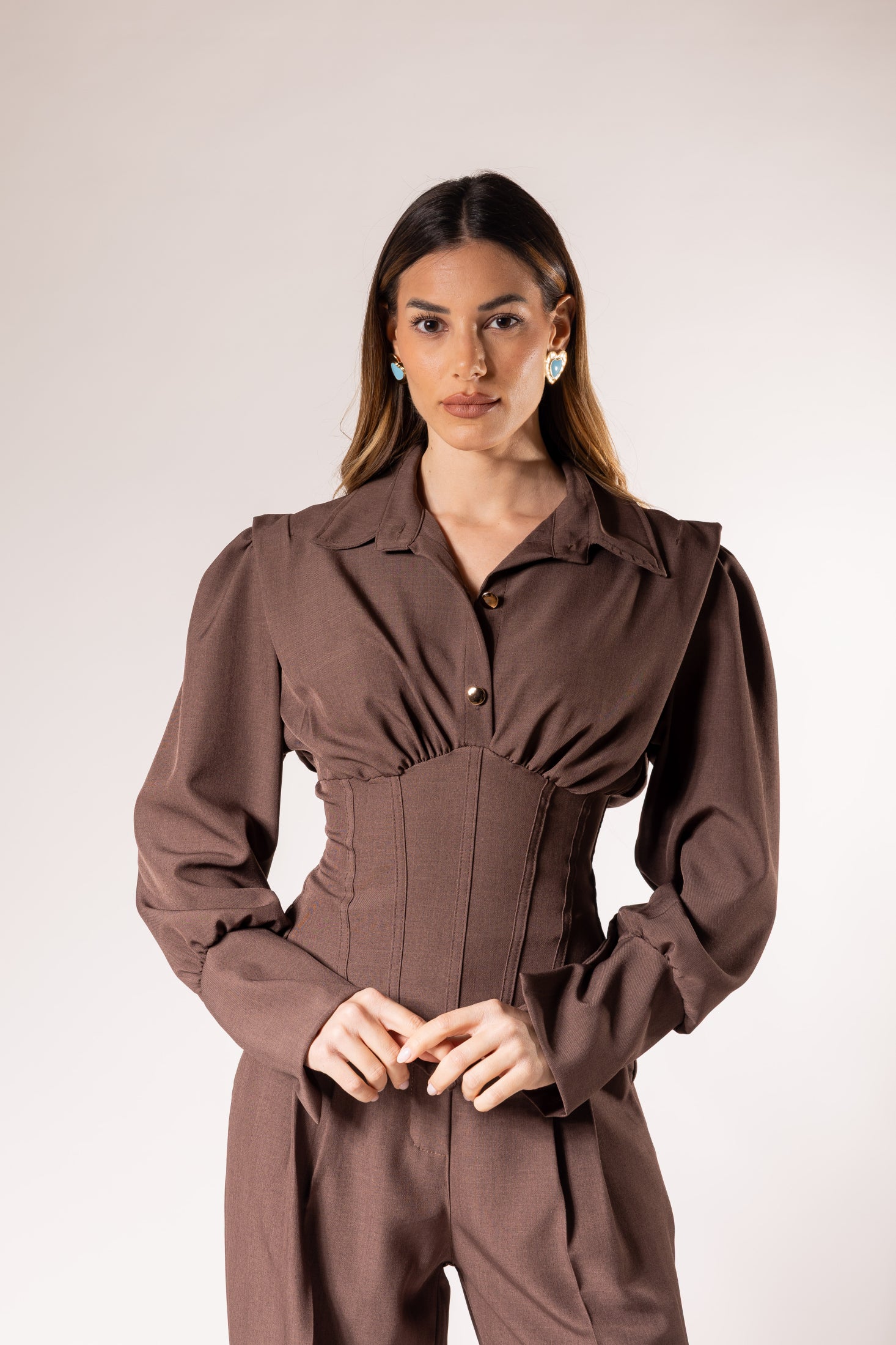 Coordinato Bustier|Colore:Caffe