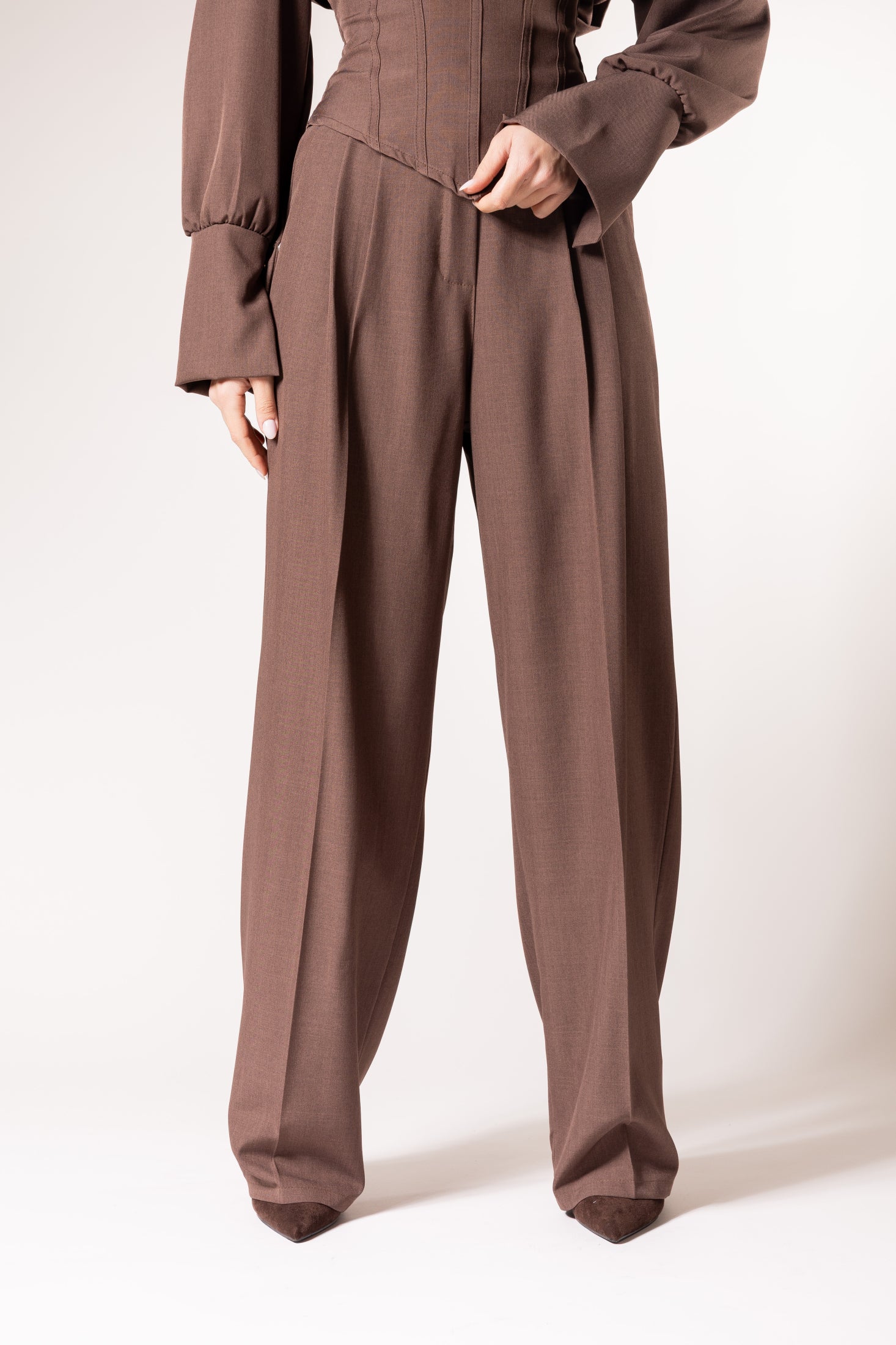 Coordinato Bustier|Colore:Caffe