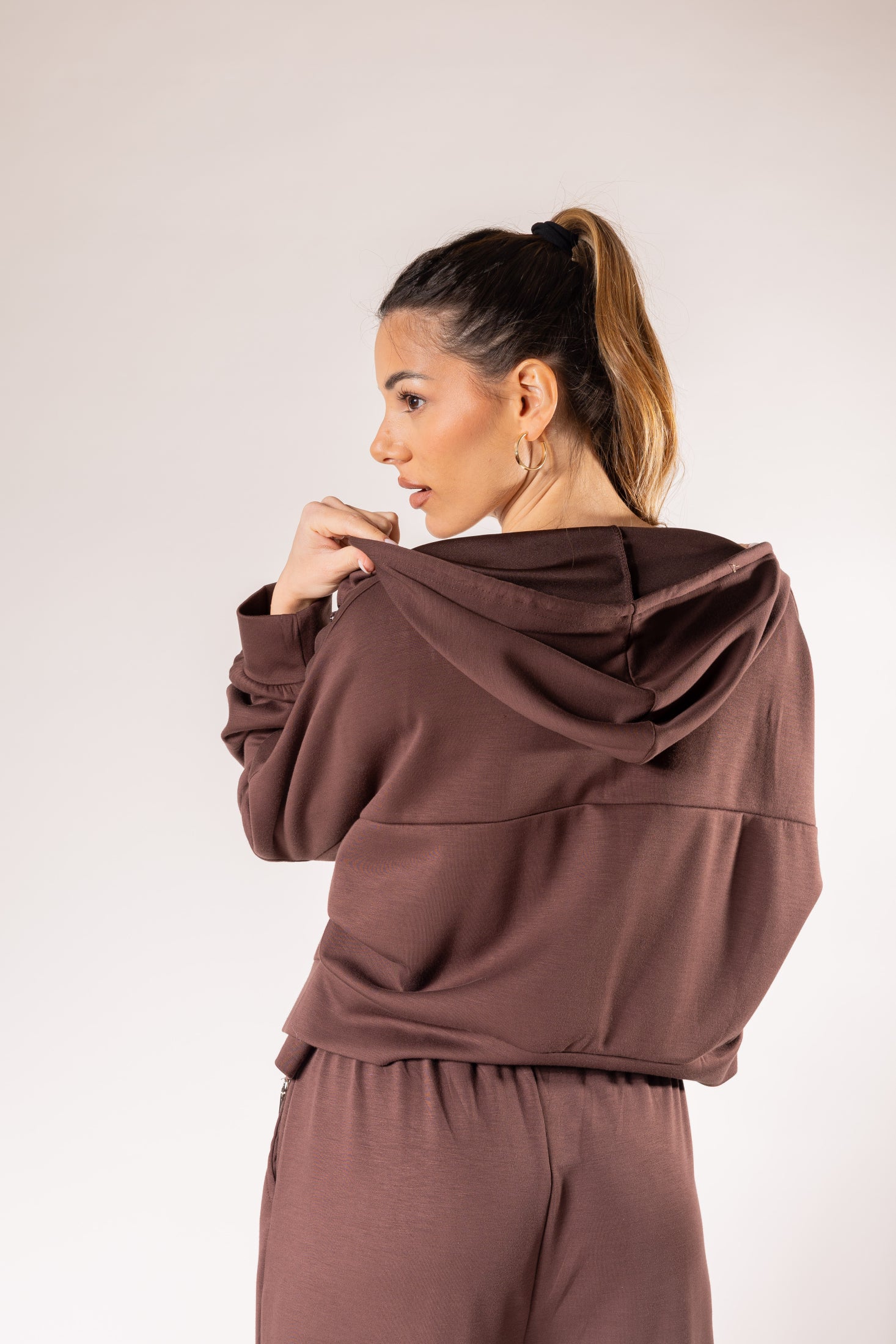 Completo sportivo|Colore:Caffe