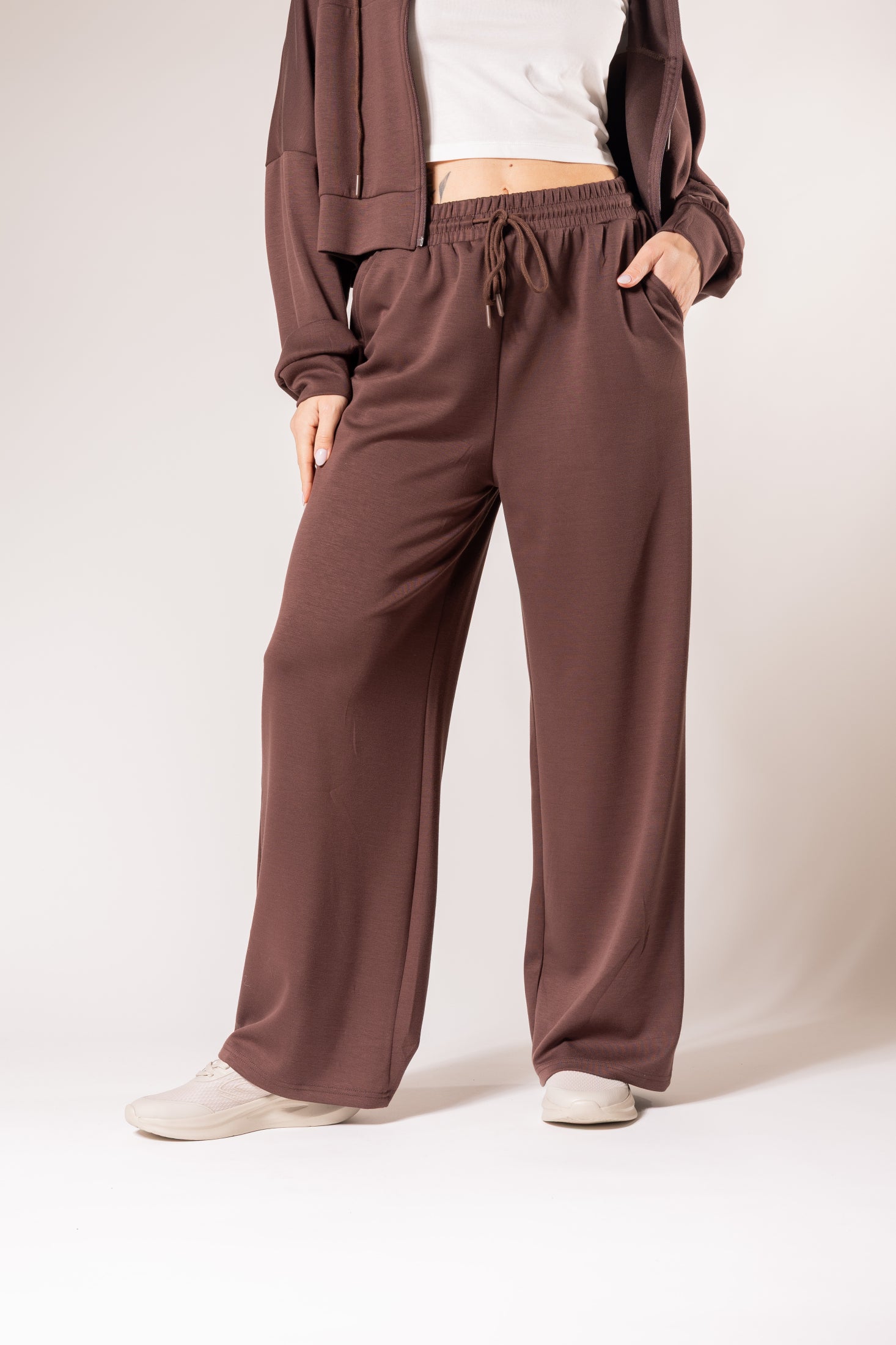 Completo sportivo|Colore:Caffe