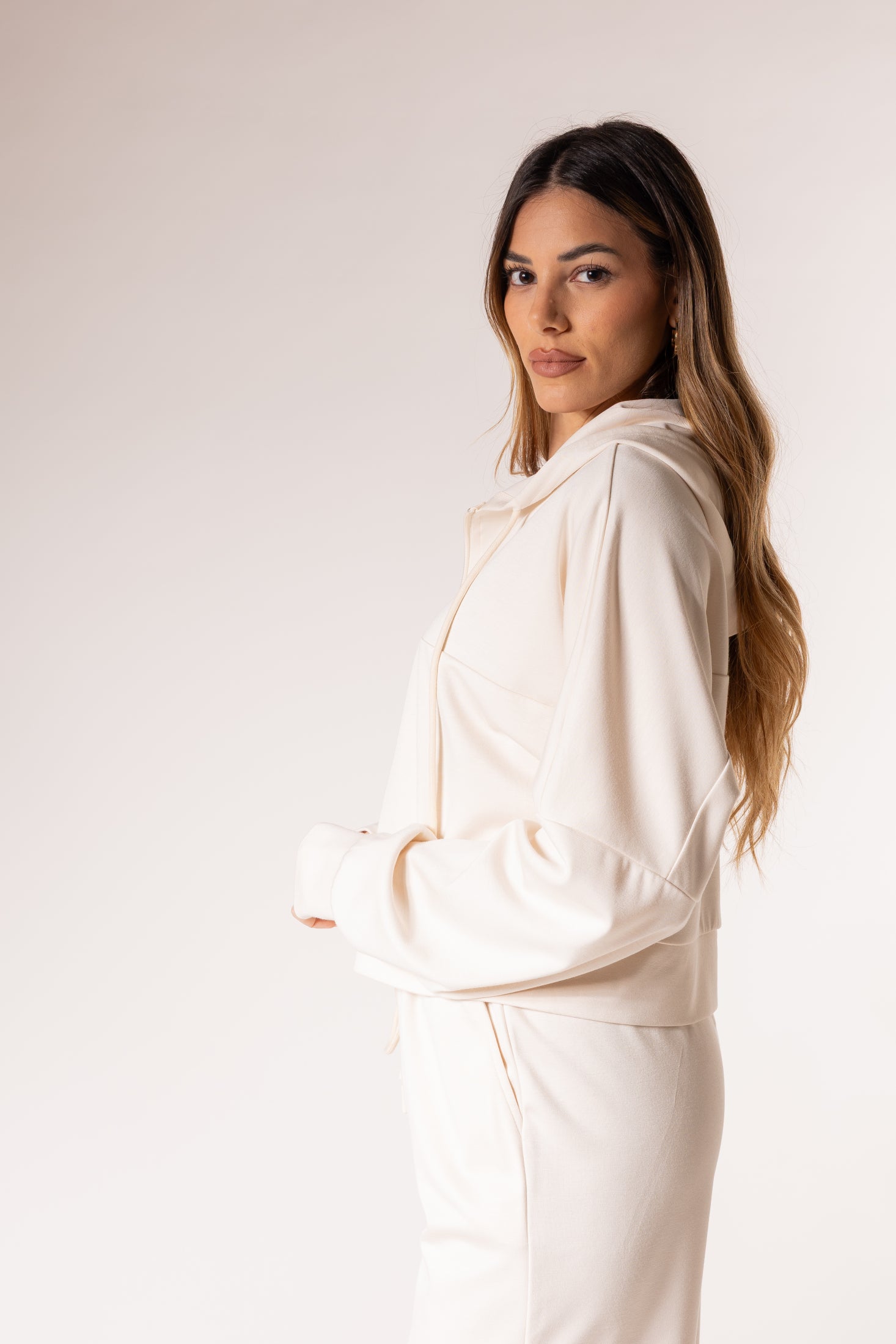 Completo sportivo|Colore:Beige