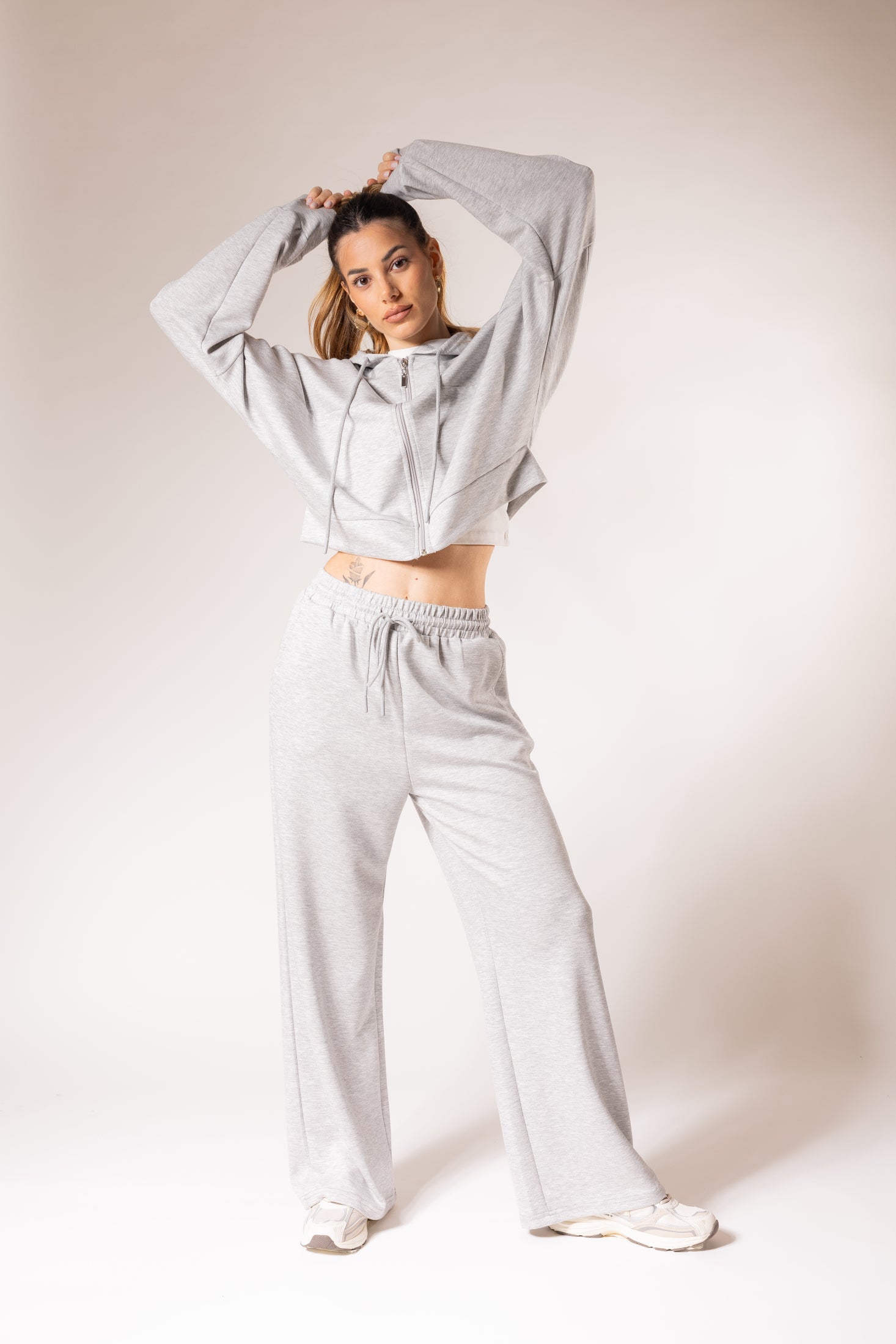 Completo sportivo|Colore:Grigio