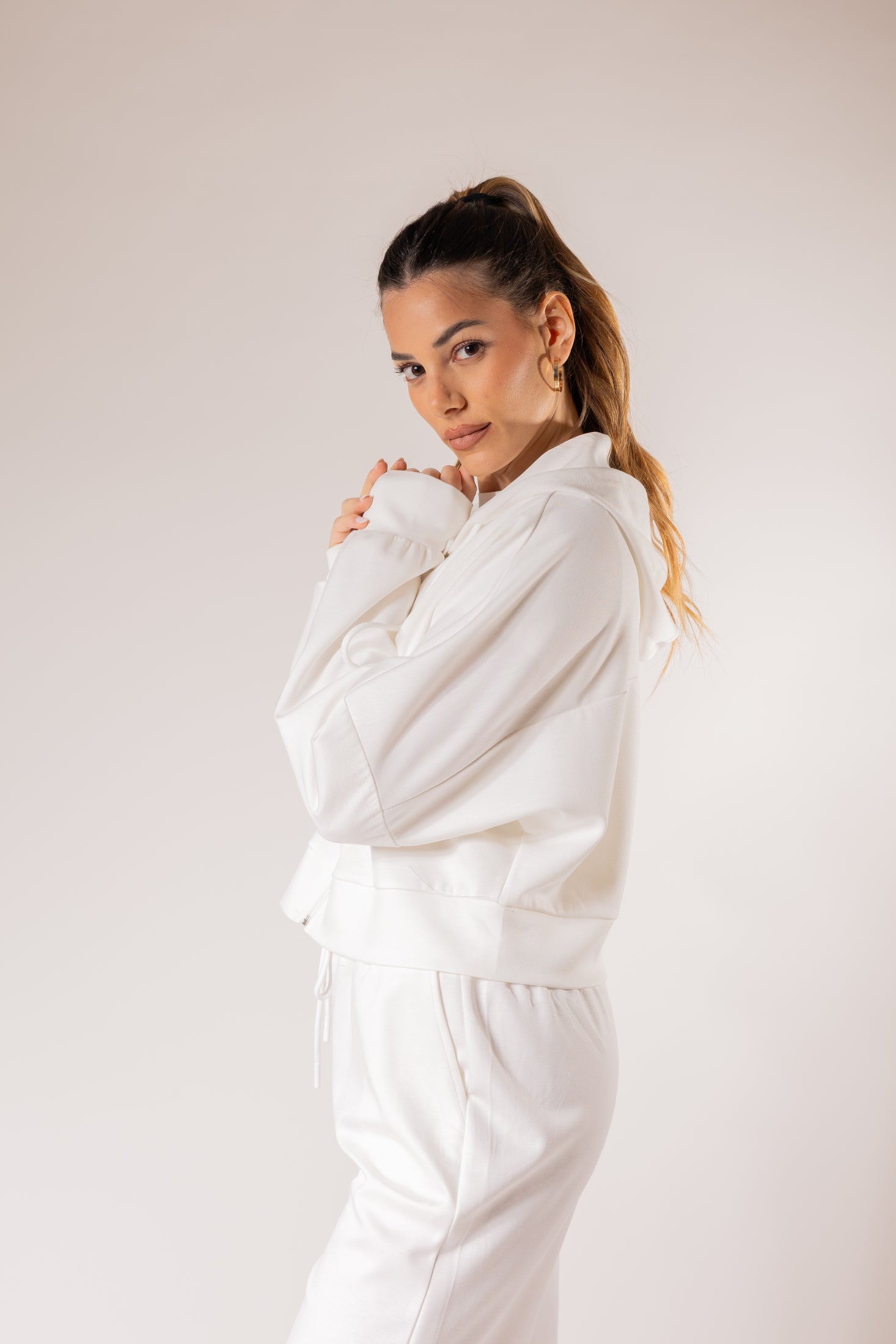 Completo sportivo|Colore:Bianco