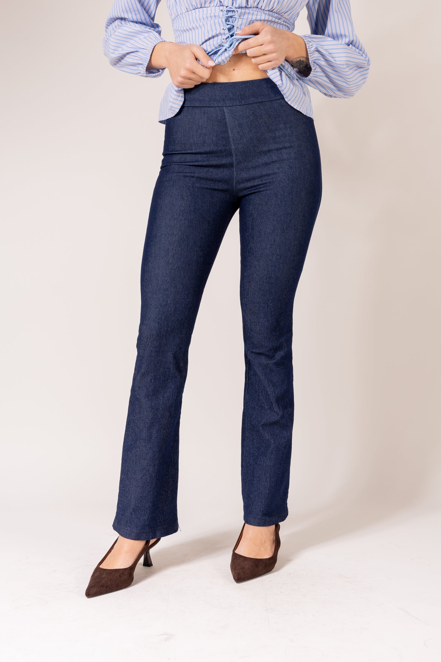 Leggings Zampa|Colore:Jeans