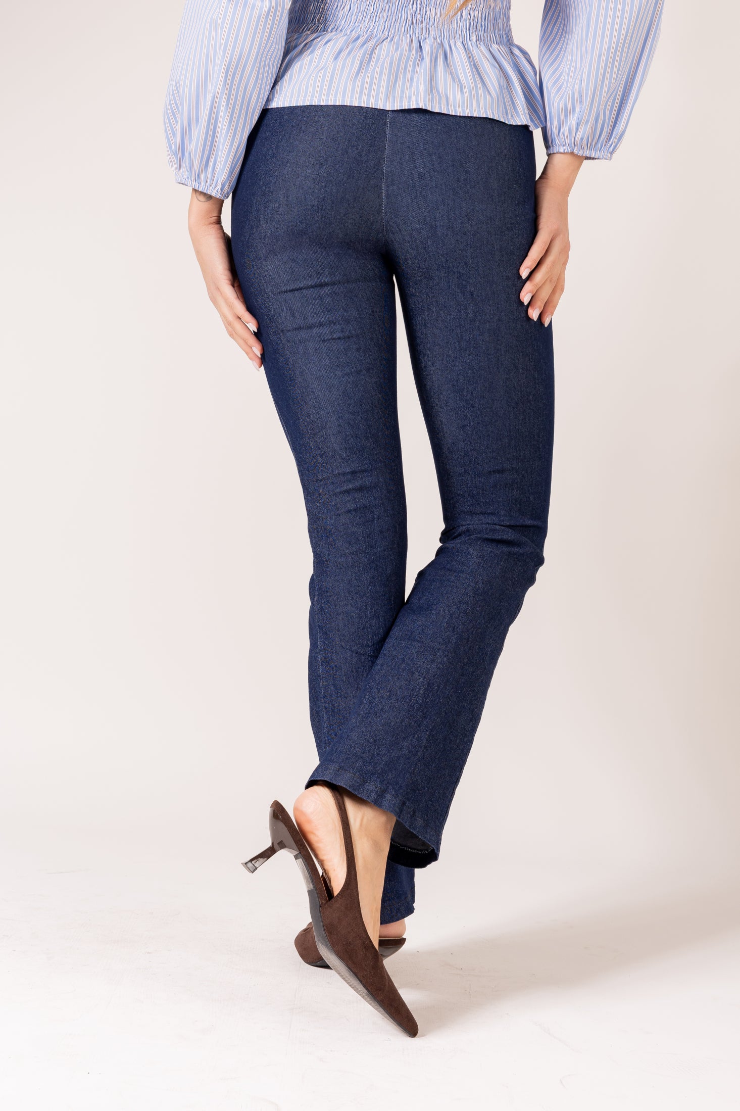 Leggings Zampa|Colore:Jeans