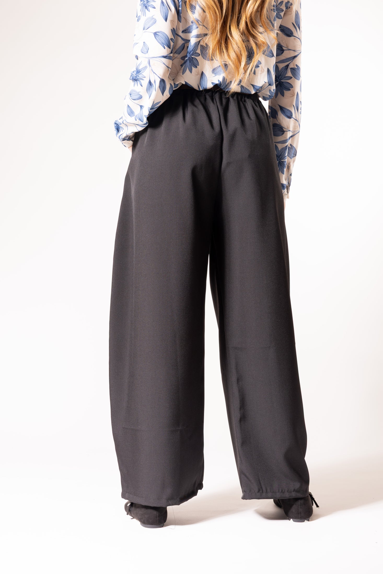 Pantalone Sabri|Colore:Nero