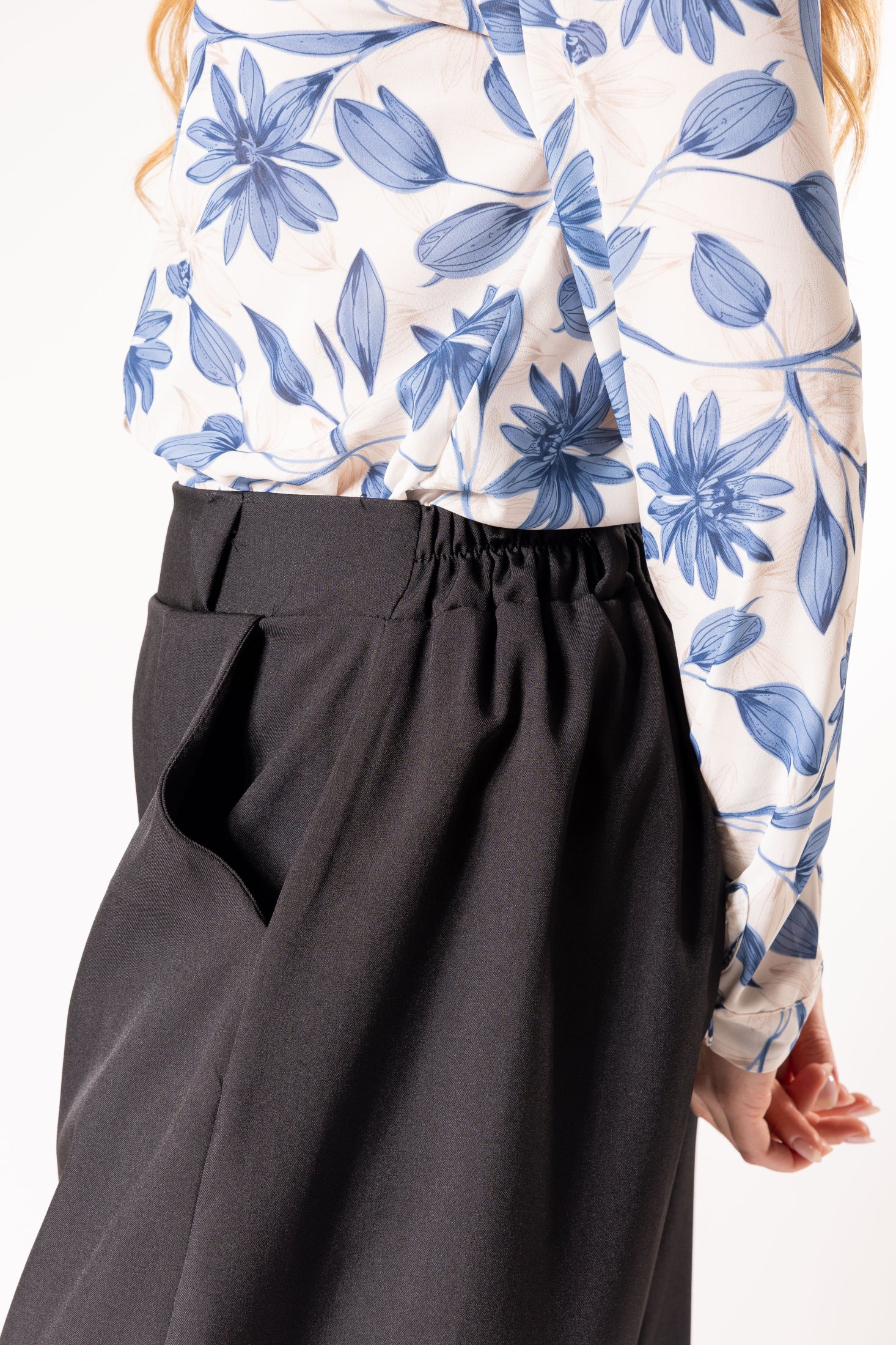 Pantalone Sabri|Colore:Nero