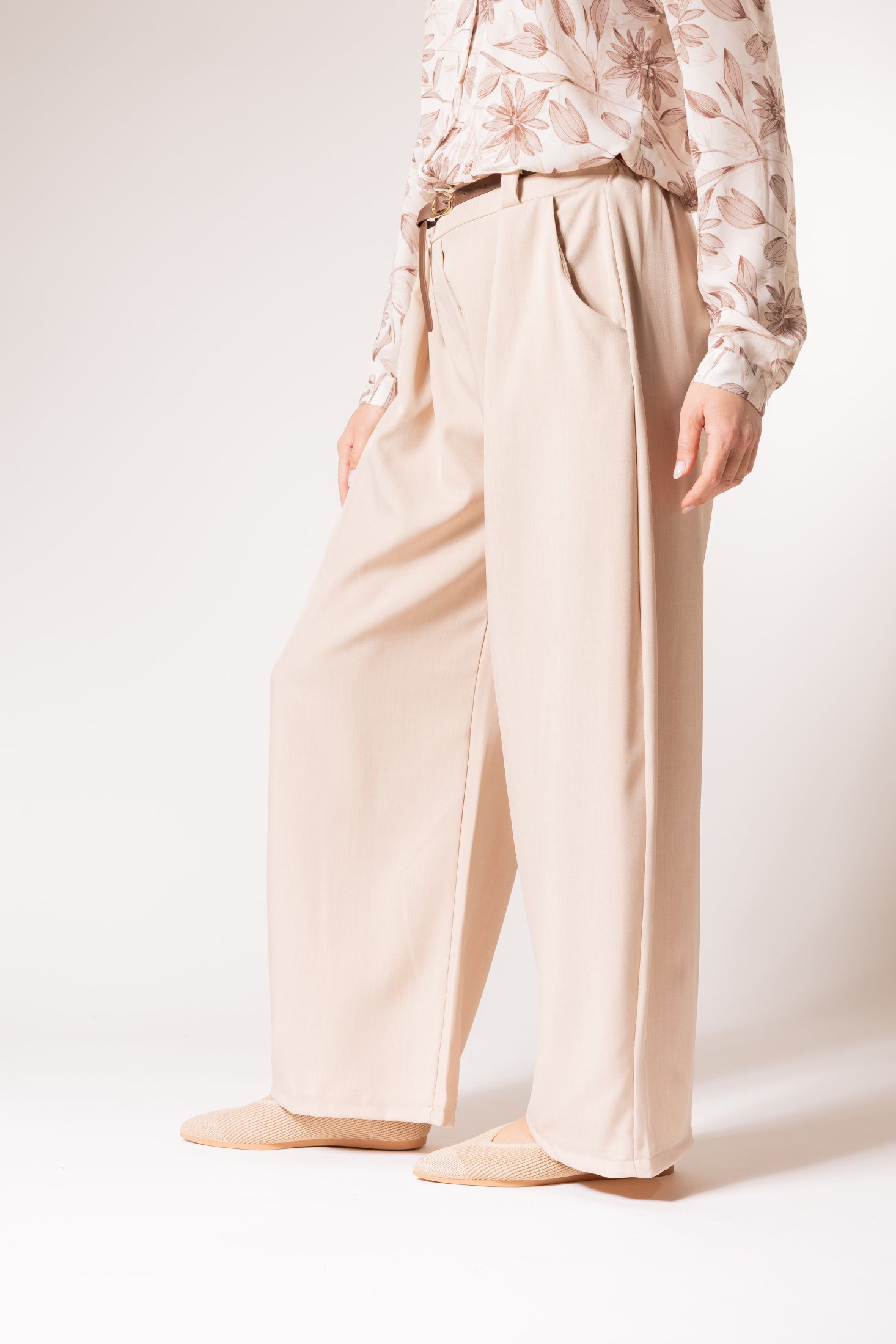 Pantalone Sabri|Colore:Beige scuro