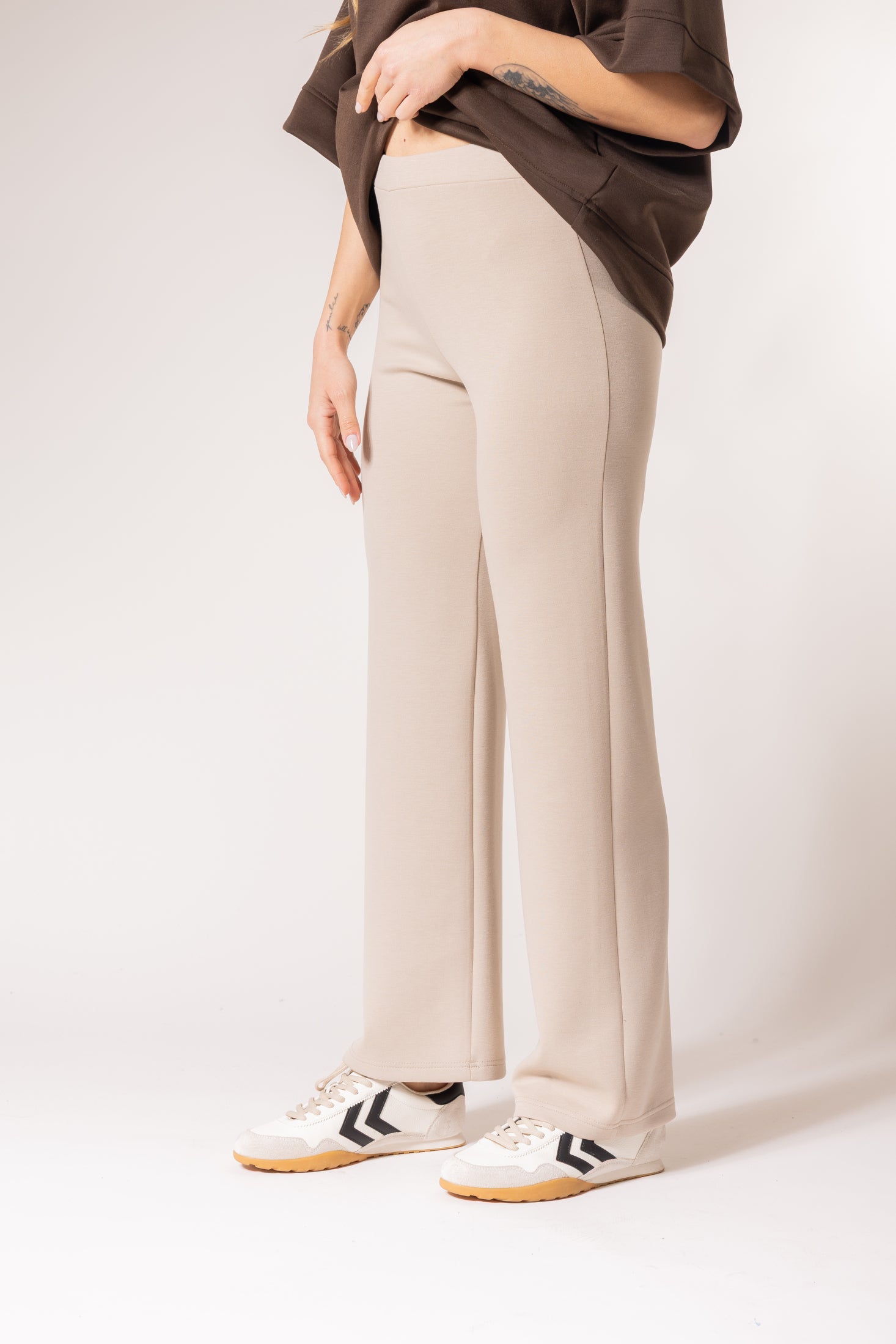 Panta felpa Basic|Colore:Beige