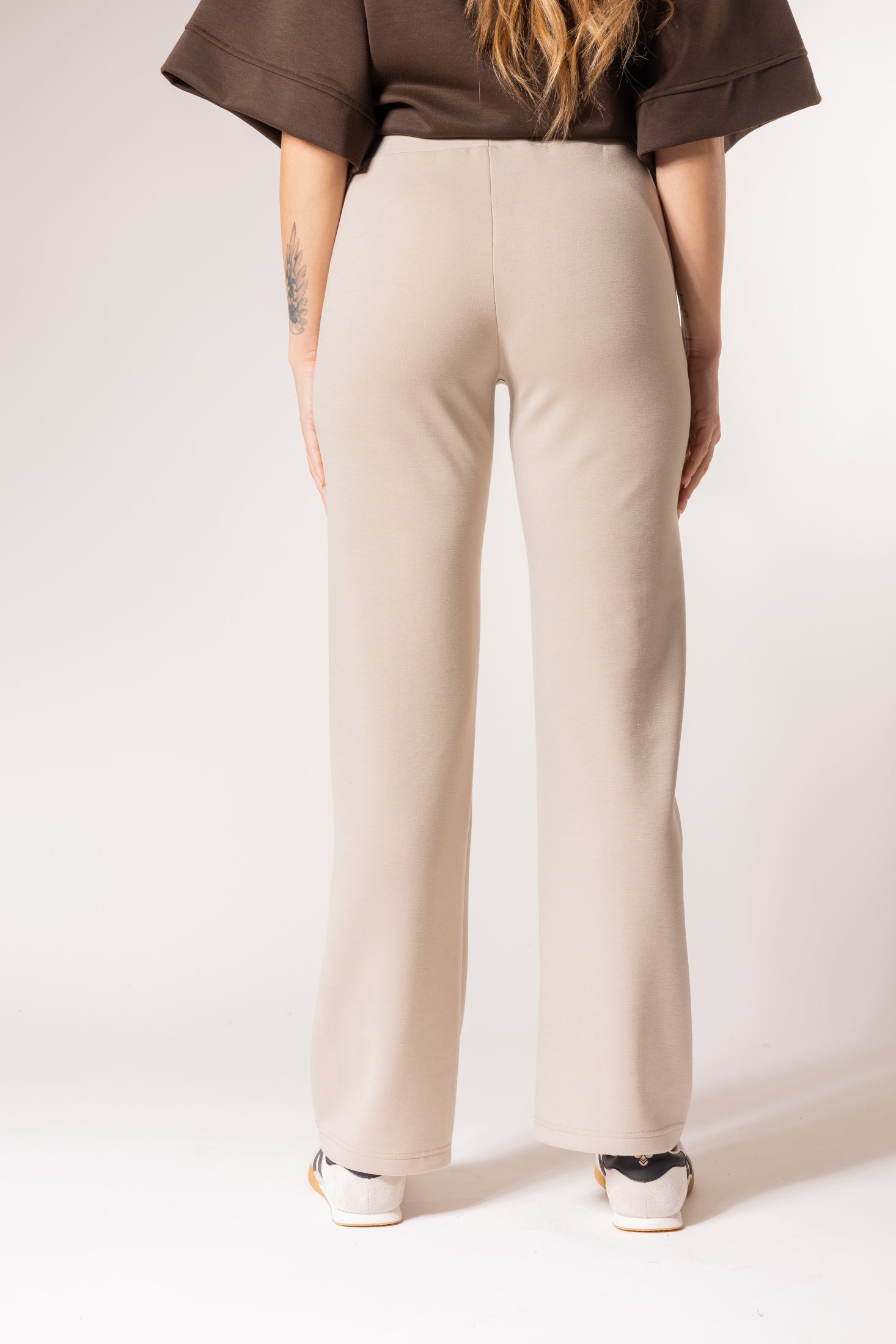 Panta felpa Basic|Colore:Beige