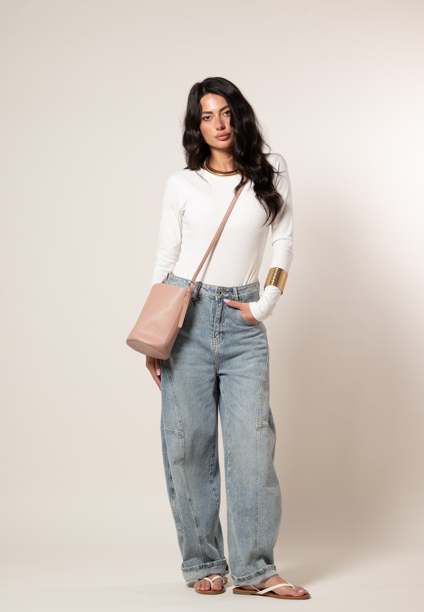 Body Manica lunga|Colore:Bianco