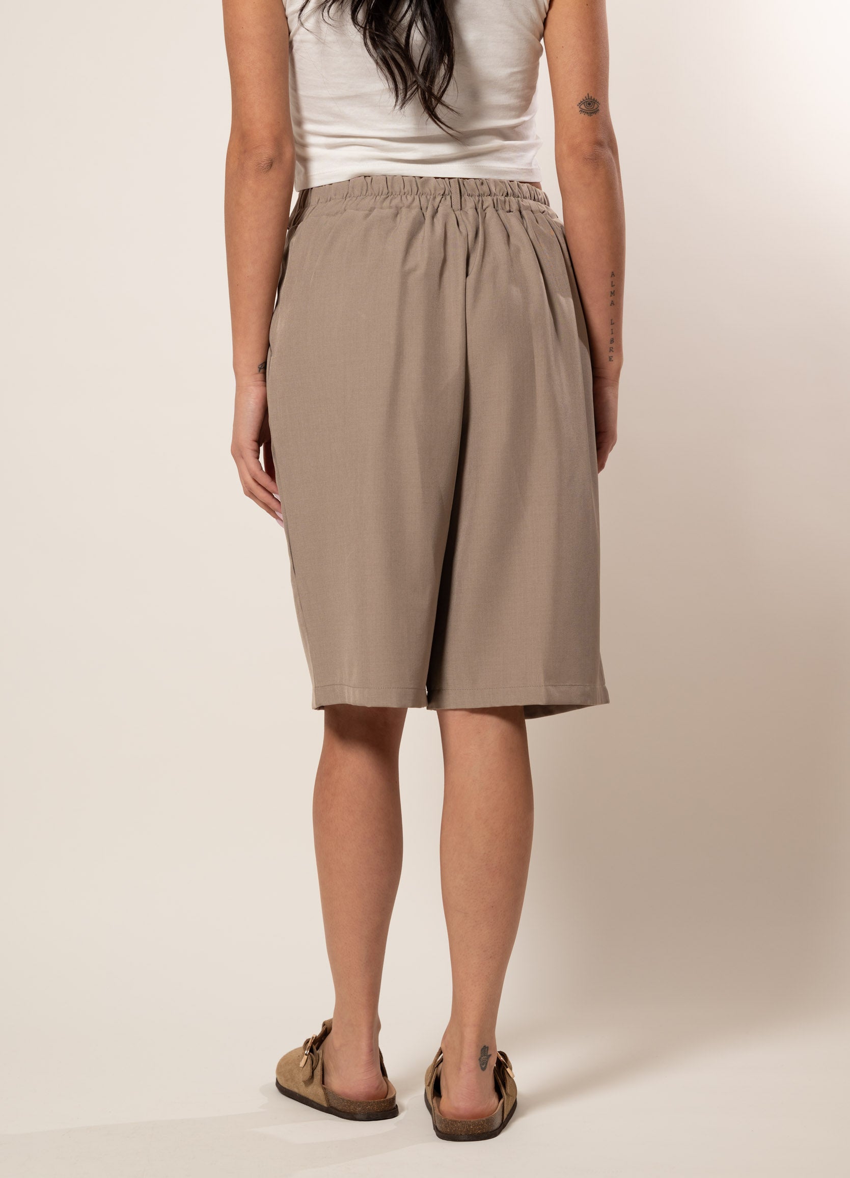 Bermuda Paris|Colore:Beige