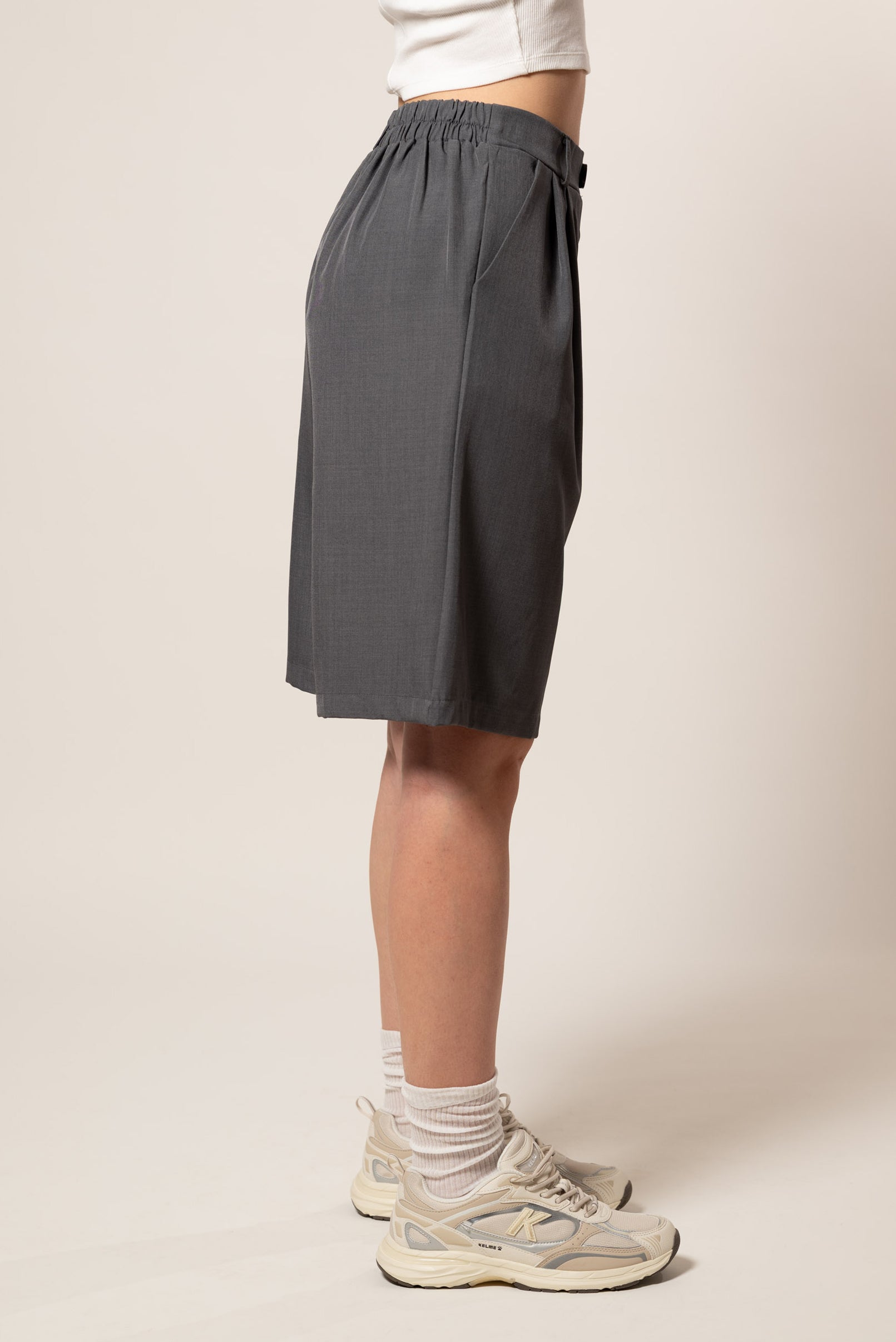 Bermuda Paris|Colore:Grigio