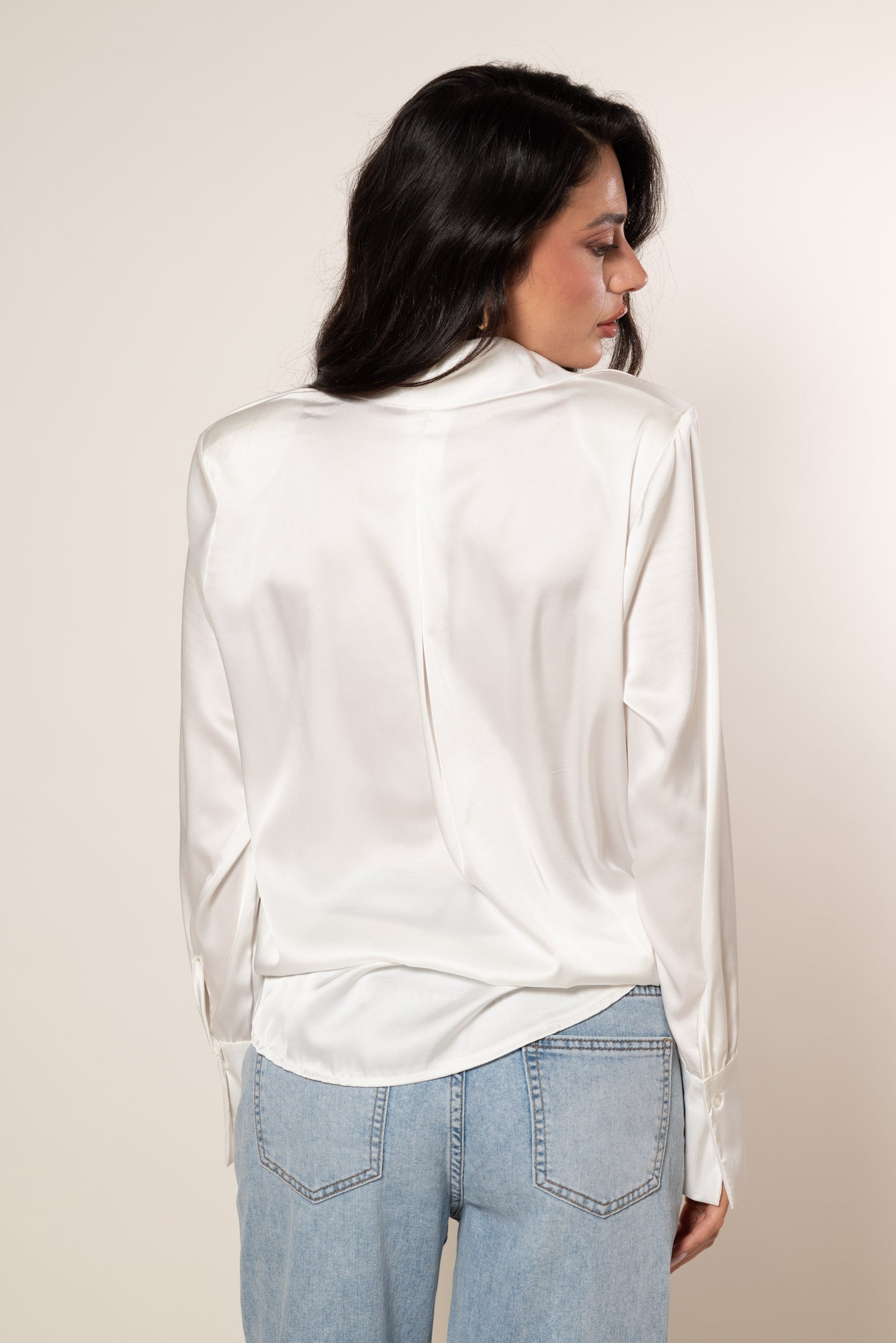 Camicia portafoflio|Colore:Bianco