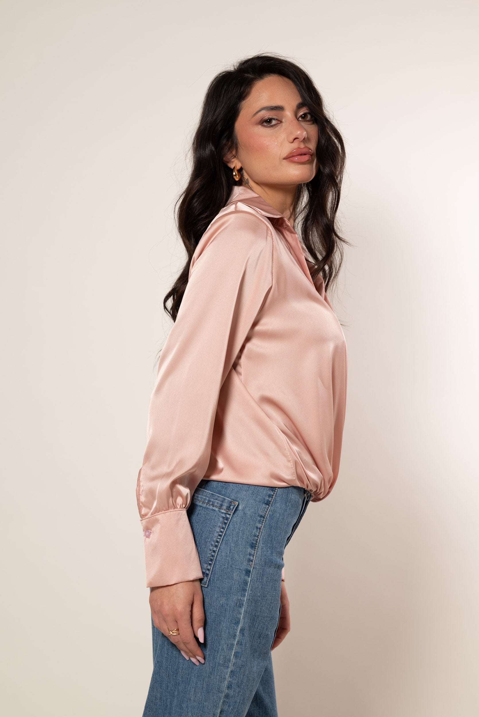 Camicia portafoflio|Colore:Rosa