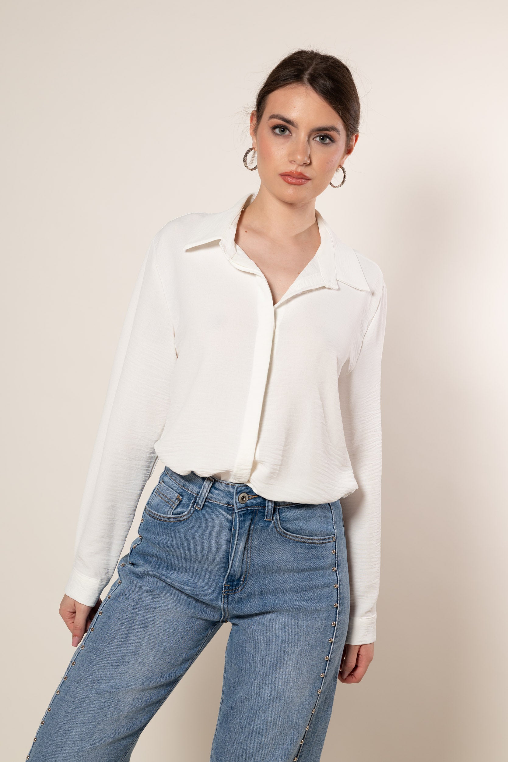 Camicia Alessia|Colore:Bianco