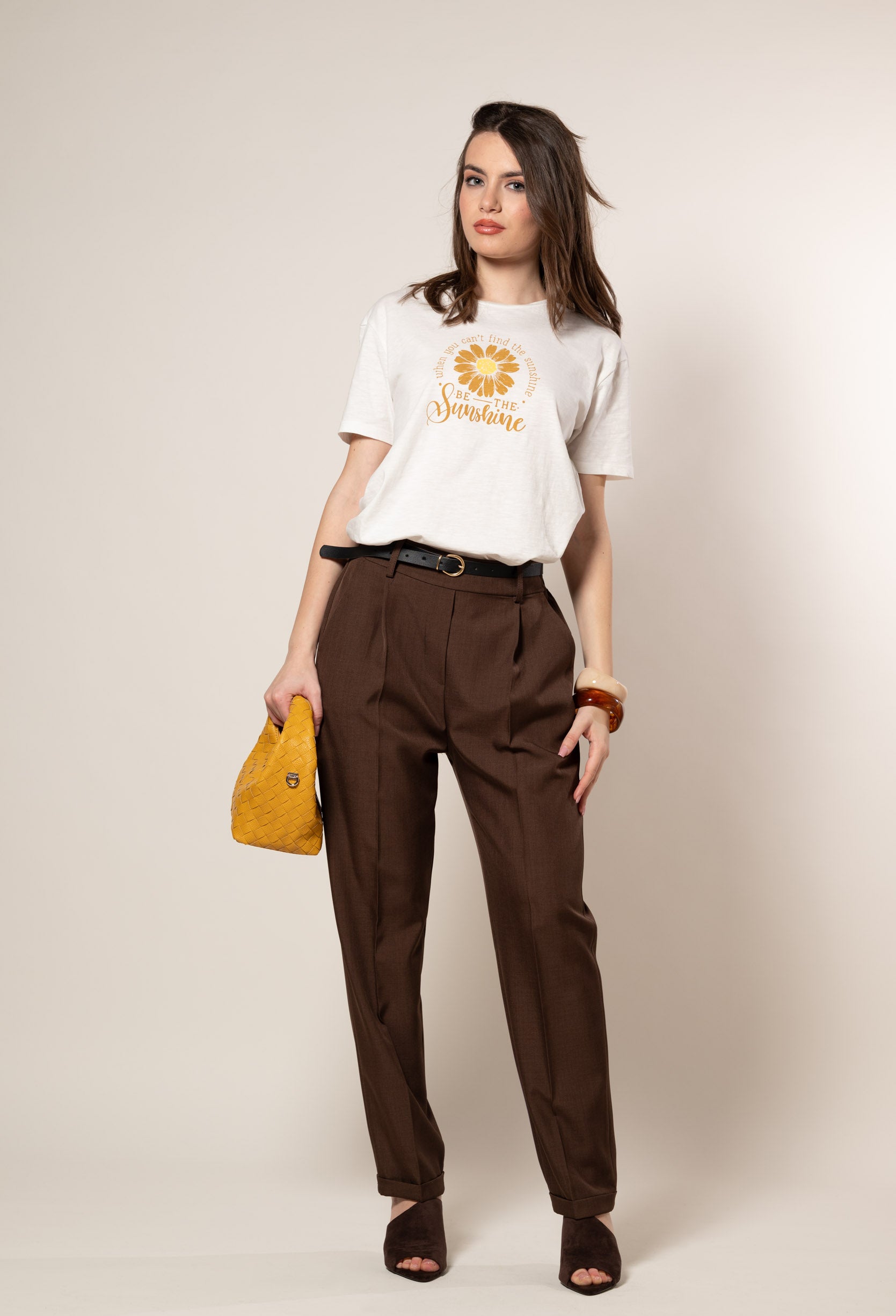 T- Shirt Maggie|Colore:Bianco latte