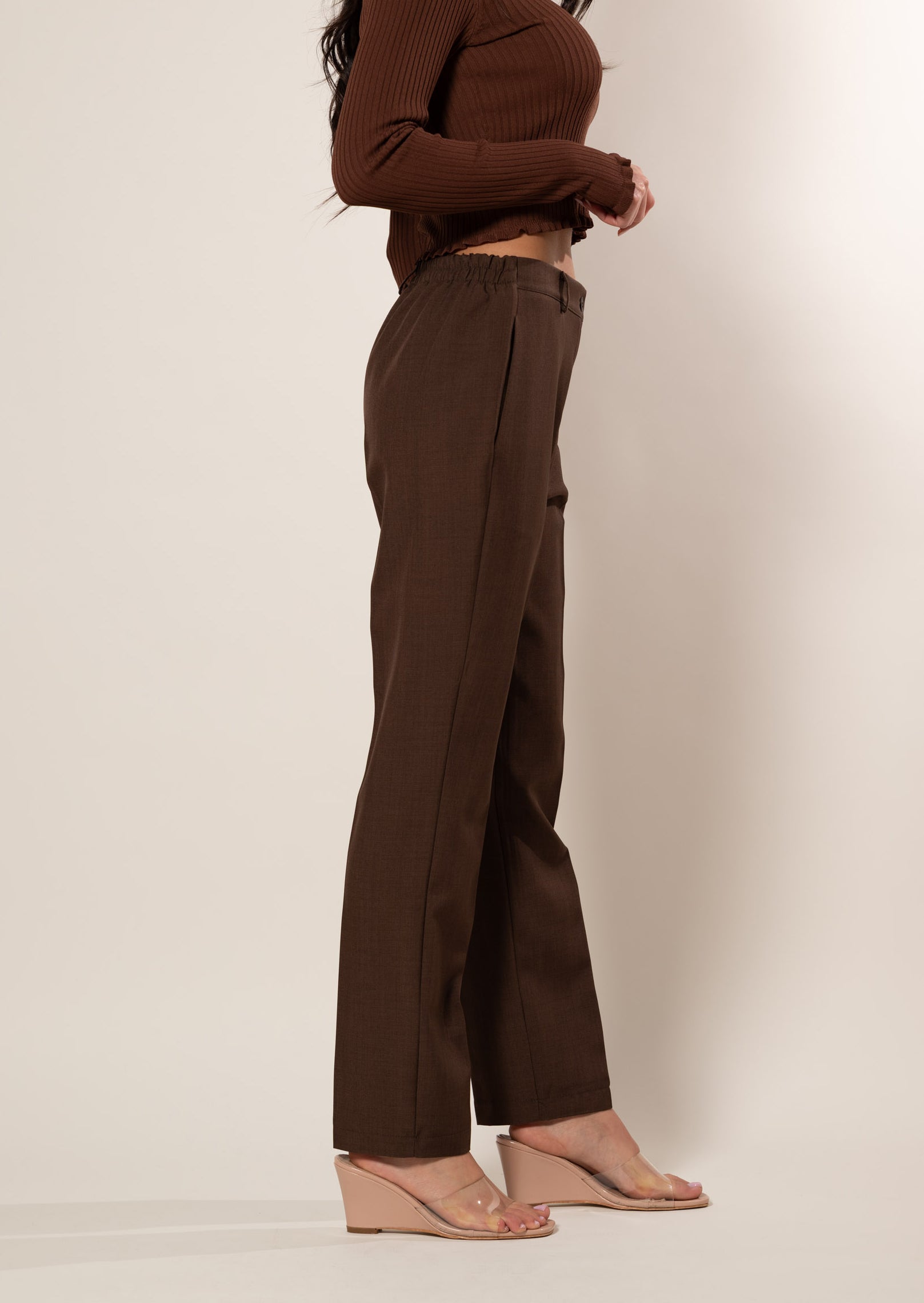 Pantalone Sibilla|Colore:Cacao