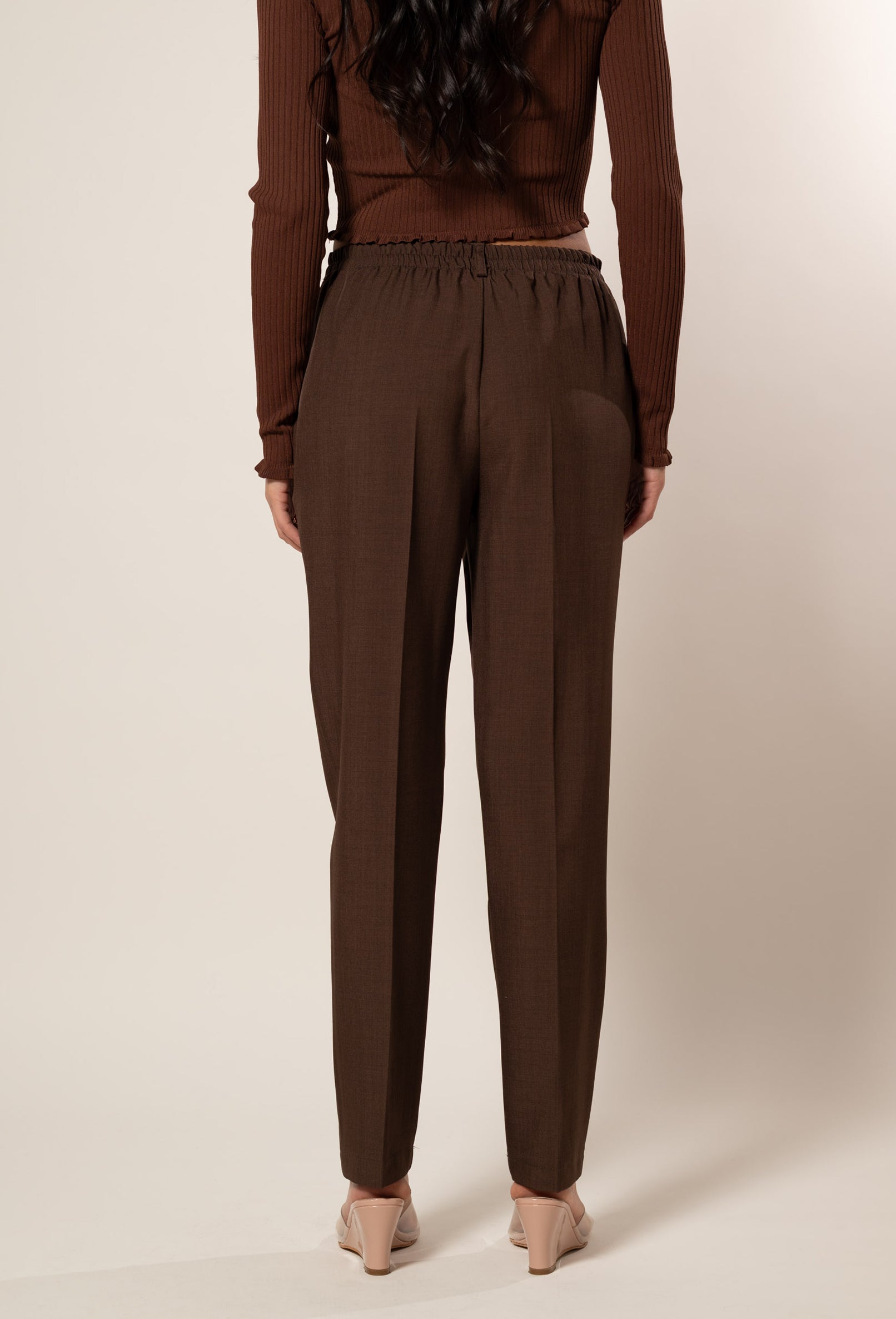 Pantalone Sibilla|Colore:Cacao
