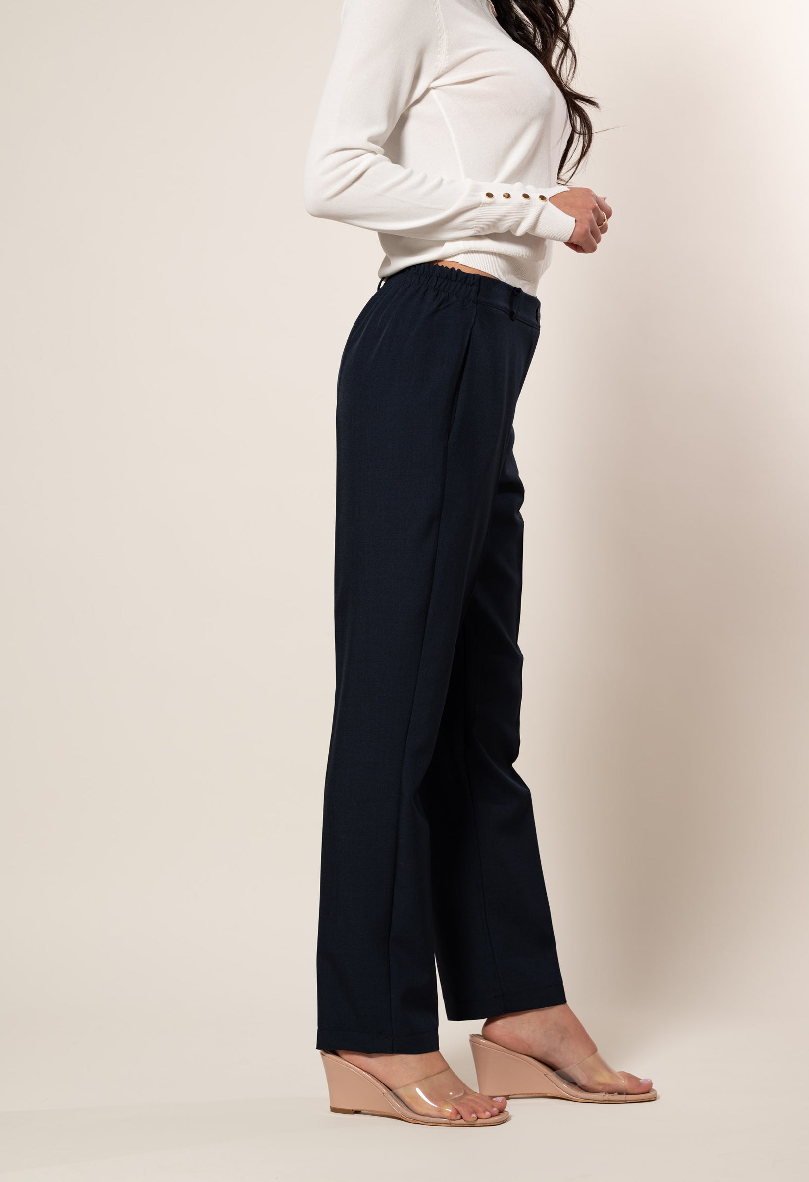 Pantalone Sibilla|Colore:Blu