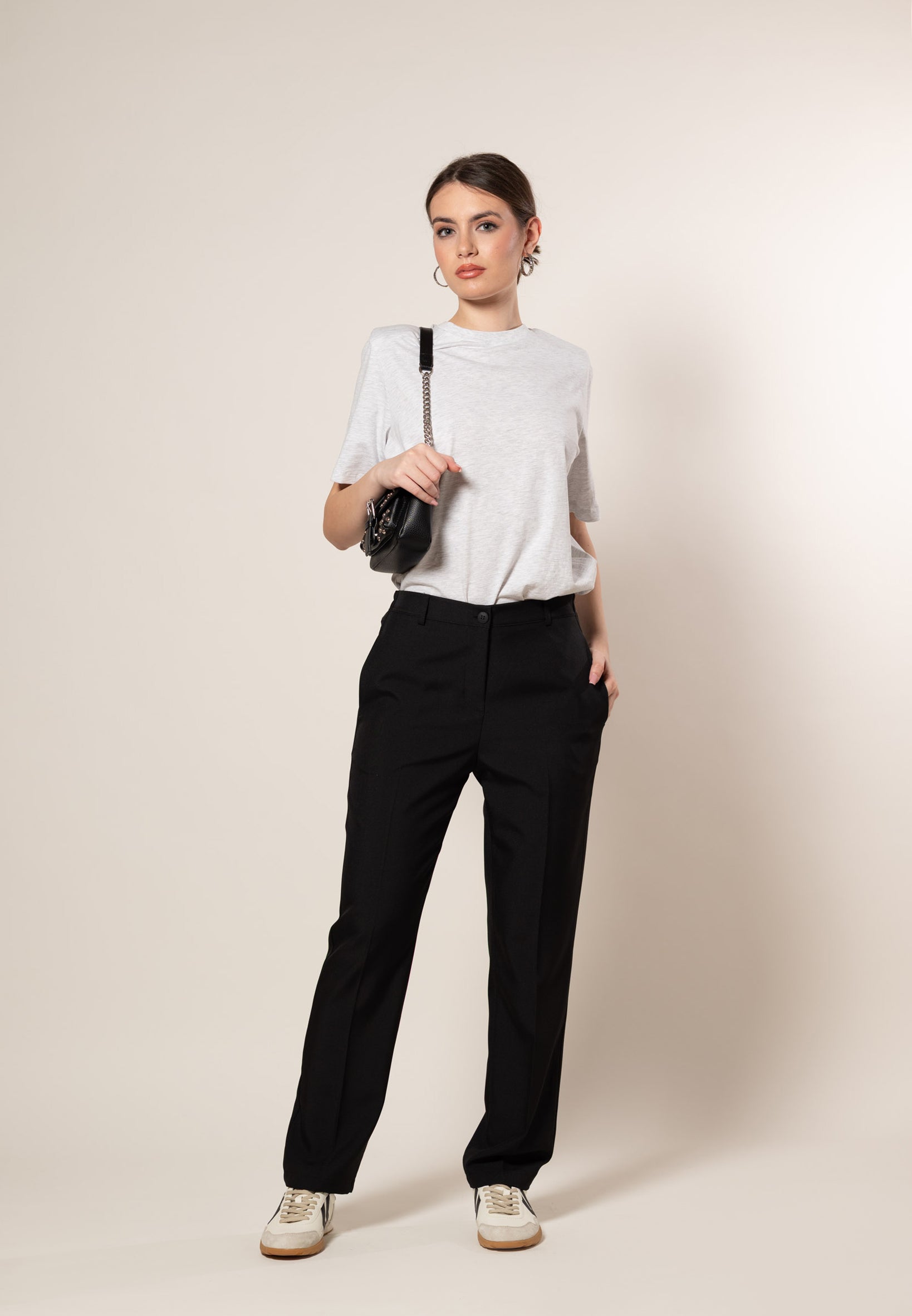 Pantalone Sibilla|Colore:Nero