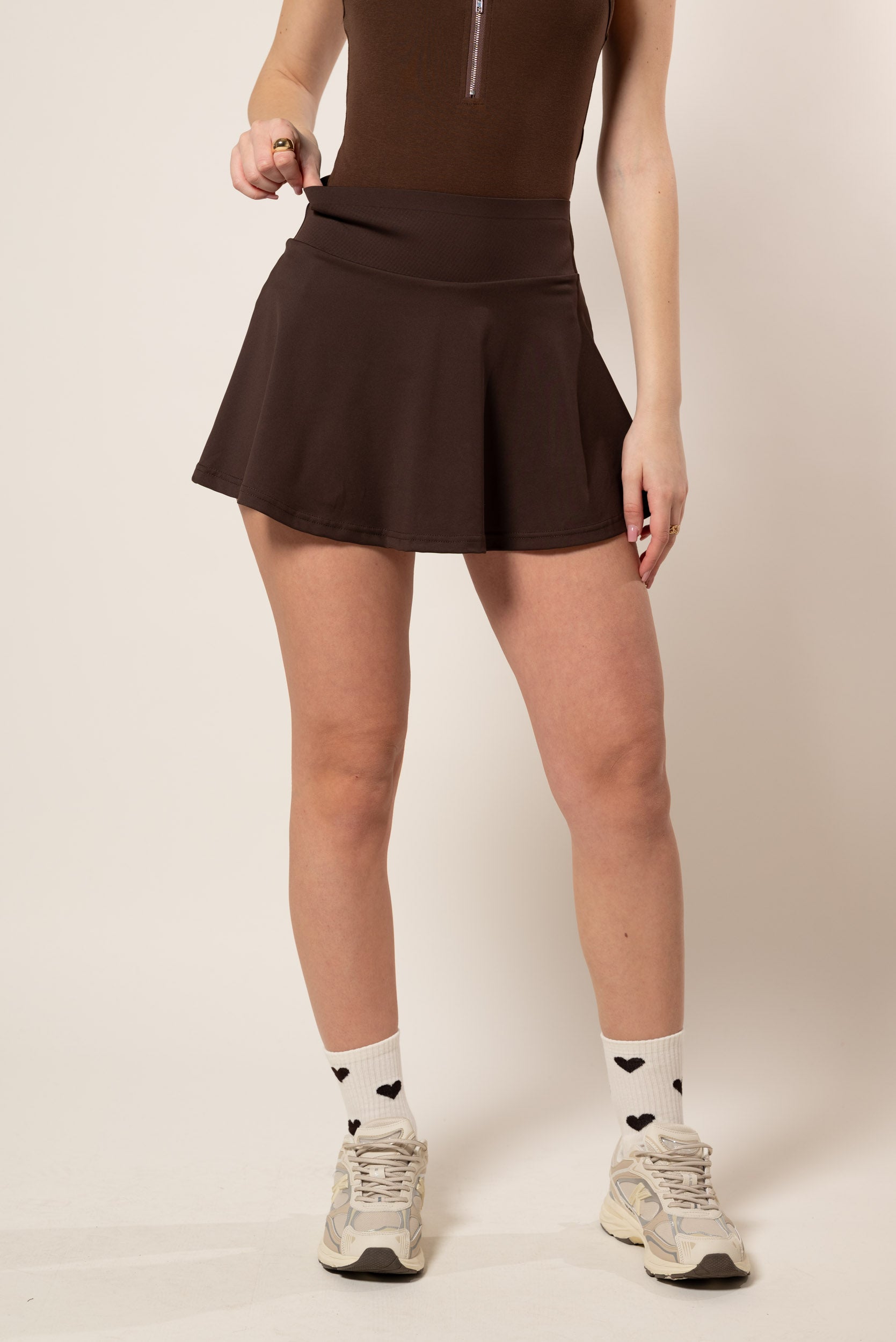 Fitness Shorts|Colore:Caffe