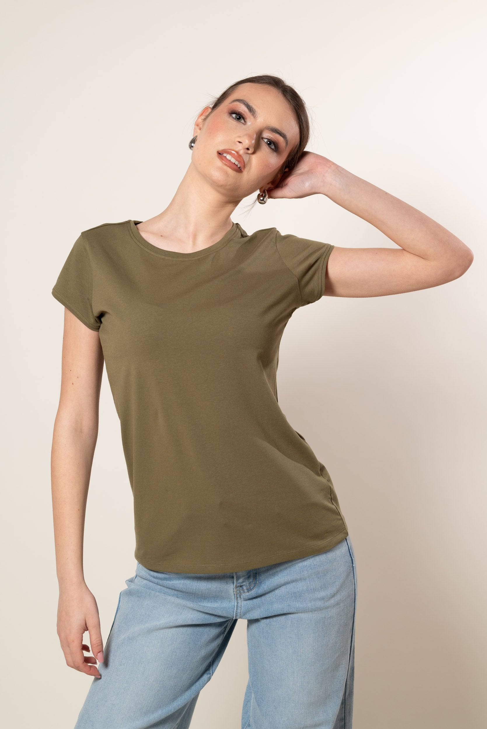 T- Shirt Basic|Colore:Salvia