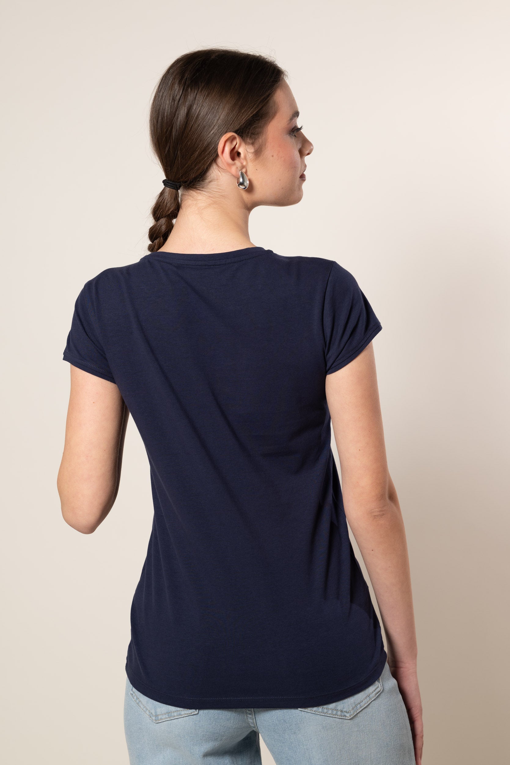 T- Shirt Basic|Colore:Blu navy