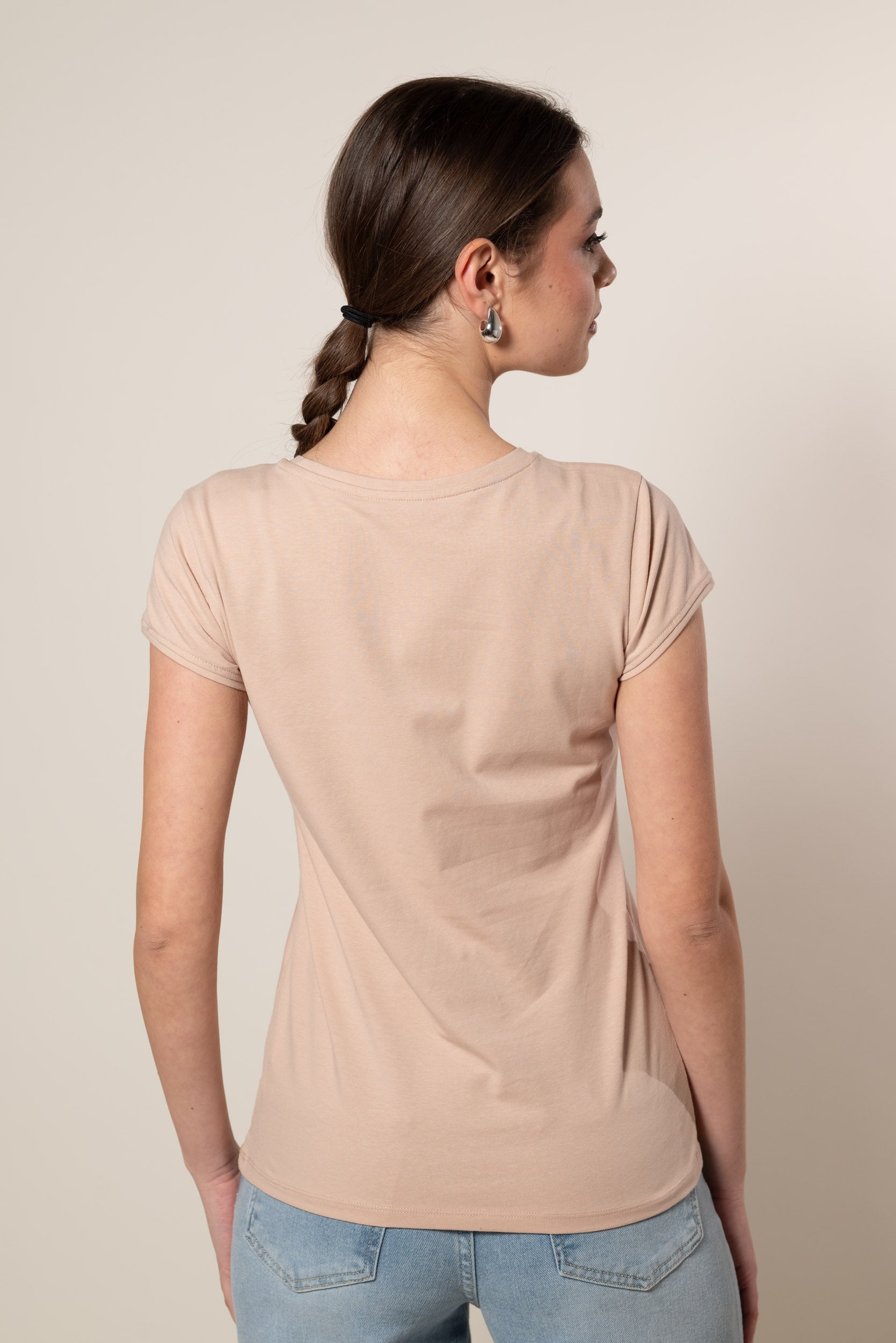 T- Shirt Basic|Colore:Cipria